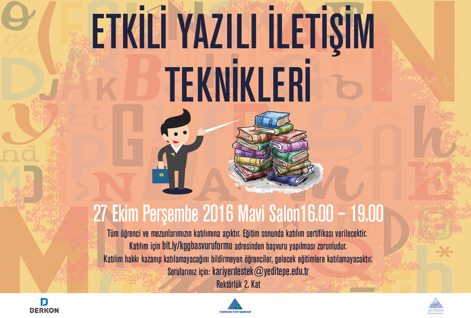 ETKİLİ YAZILI İLETİŞİM TEKNİKLERİ 