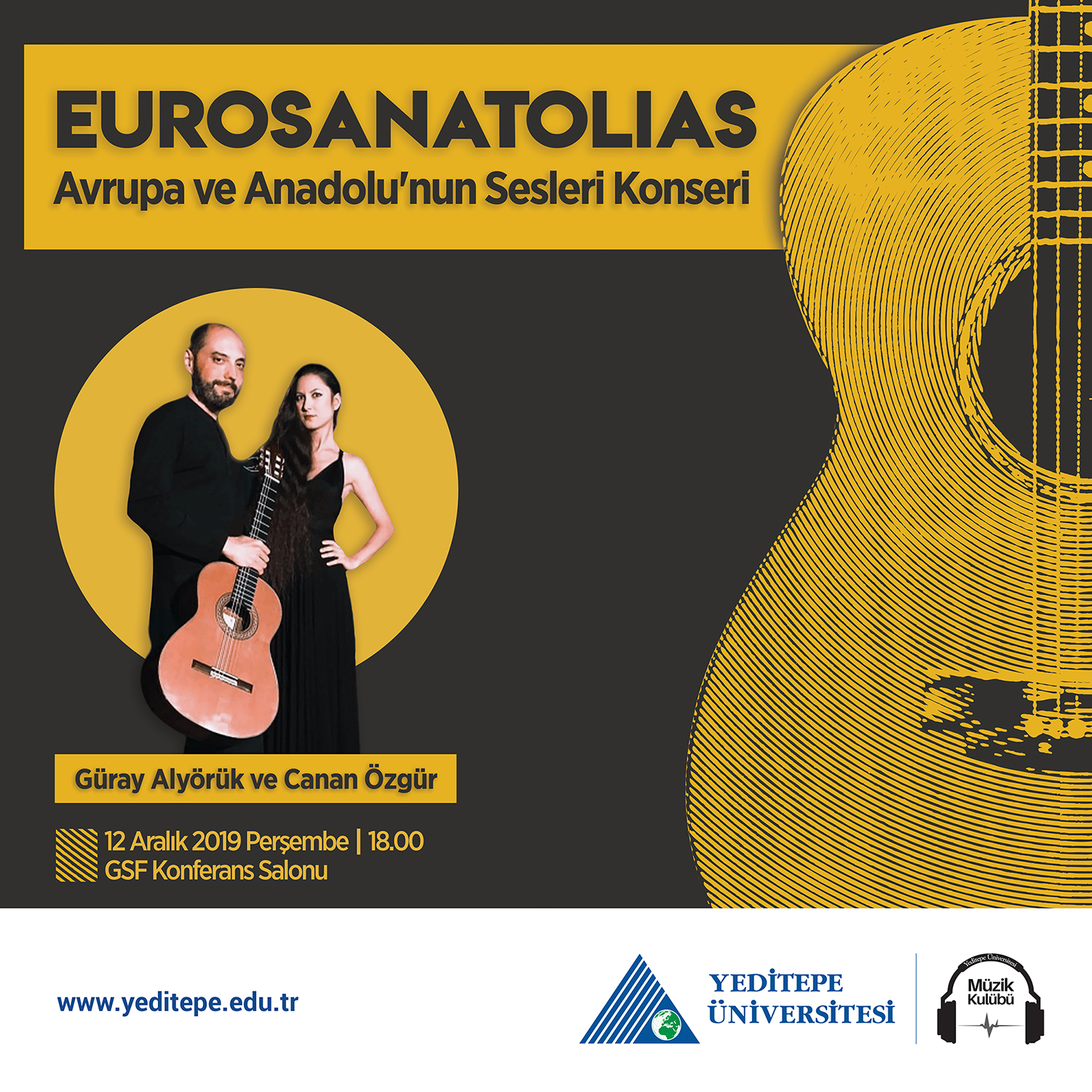 EUROSANATOLIAS Avrupa ve Anadolu'nun Sesleri Konseri