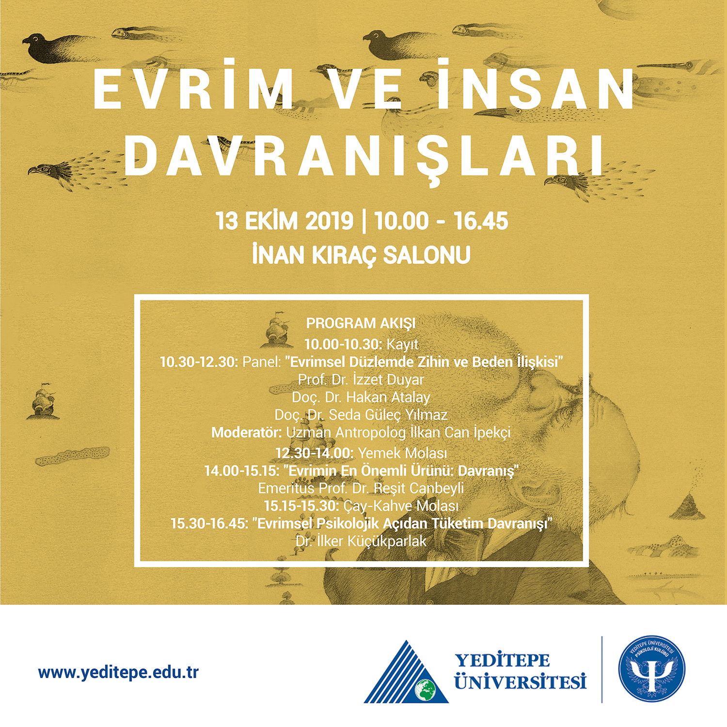 Psikoloji Kulübü - Evrim ve İnsan Davranışları