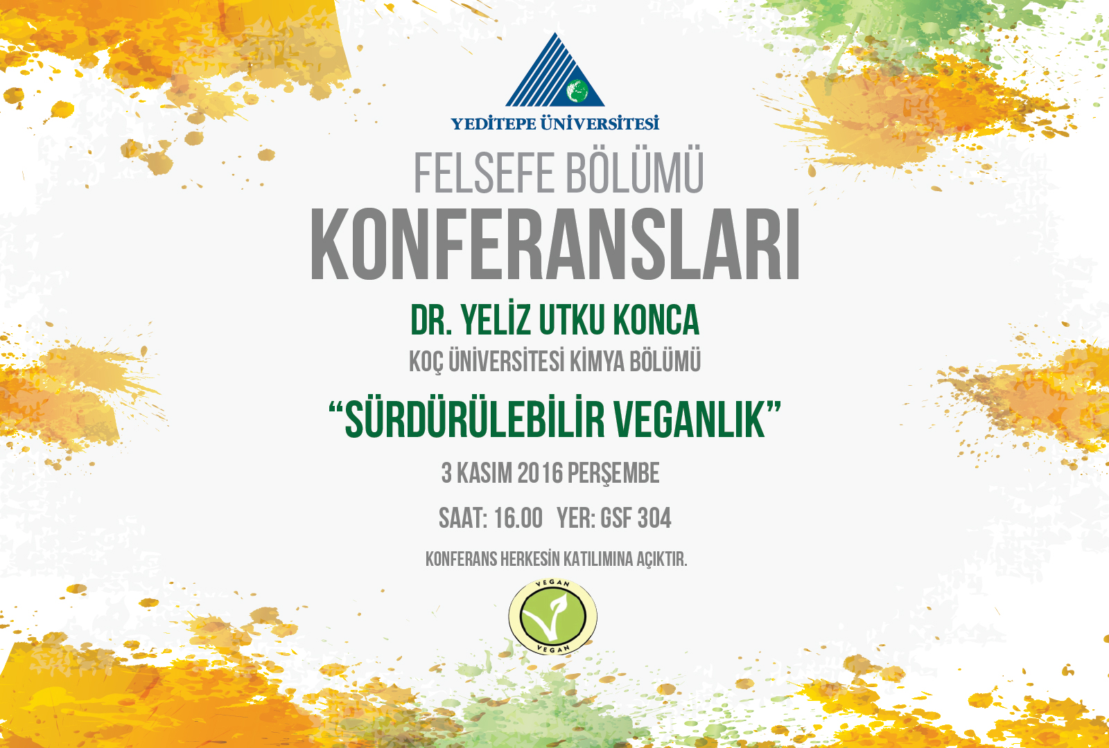 SÜRDÜRÜLEBİLİR VEGANLIK