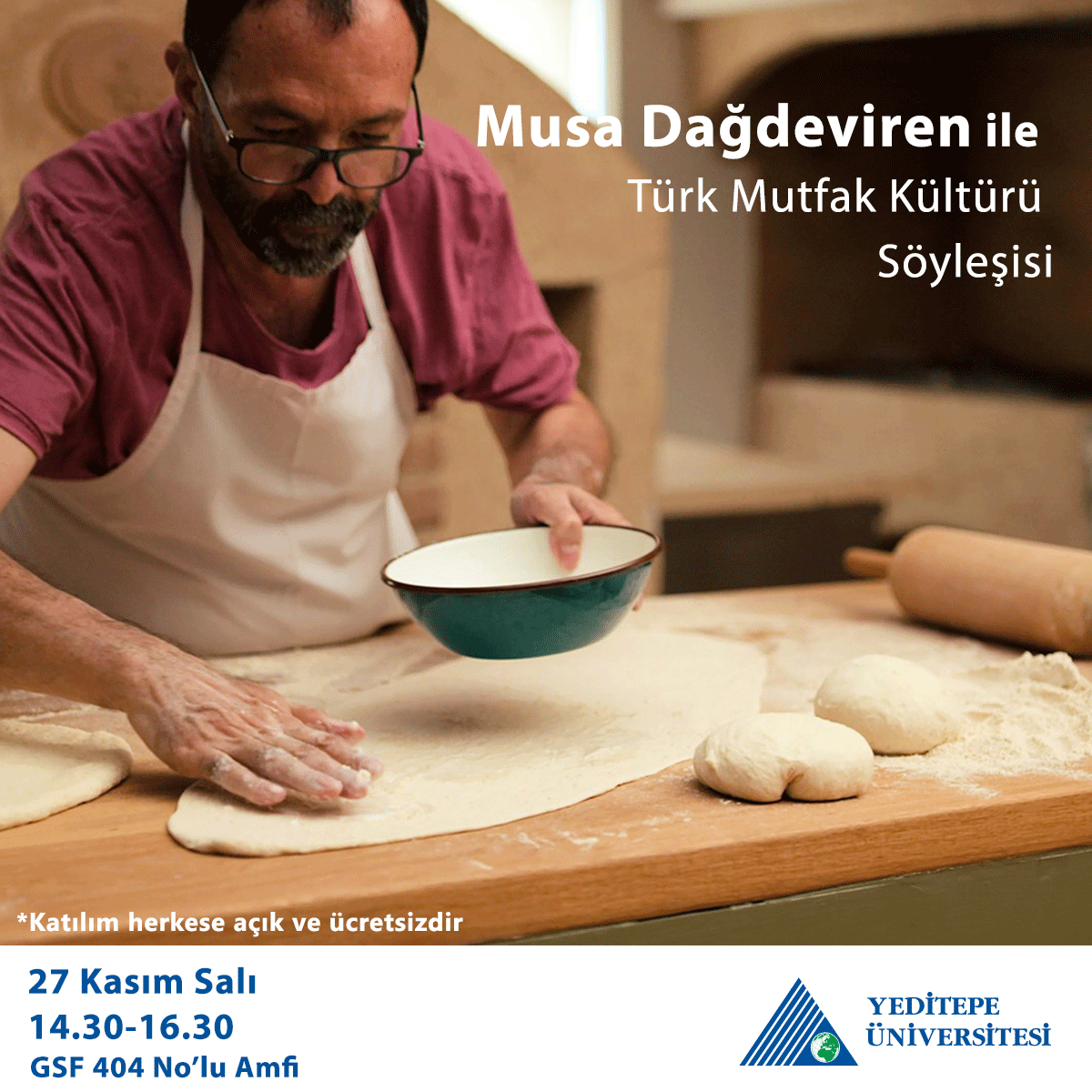 Musa Dağdeviren ile Türk Mutfak Kültürü Söyleşisi