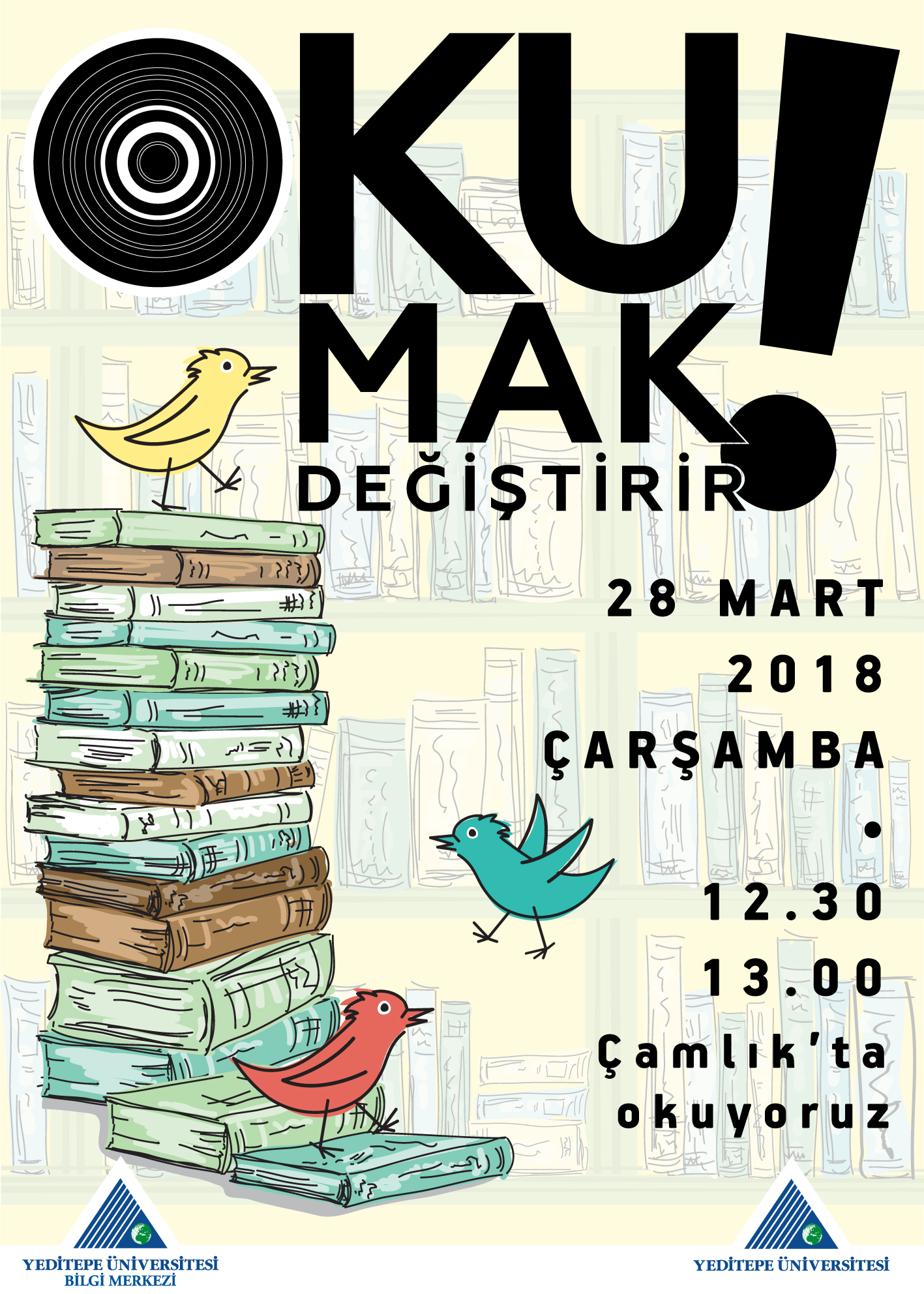 Çamlık'ta Okuyoruz