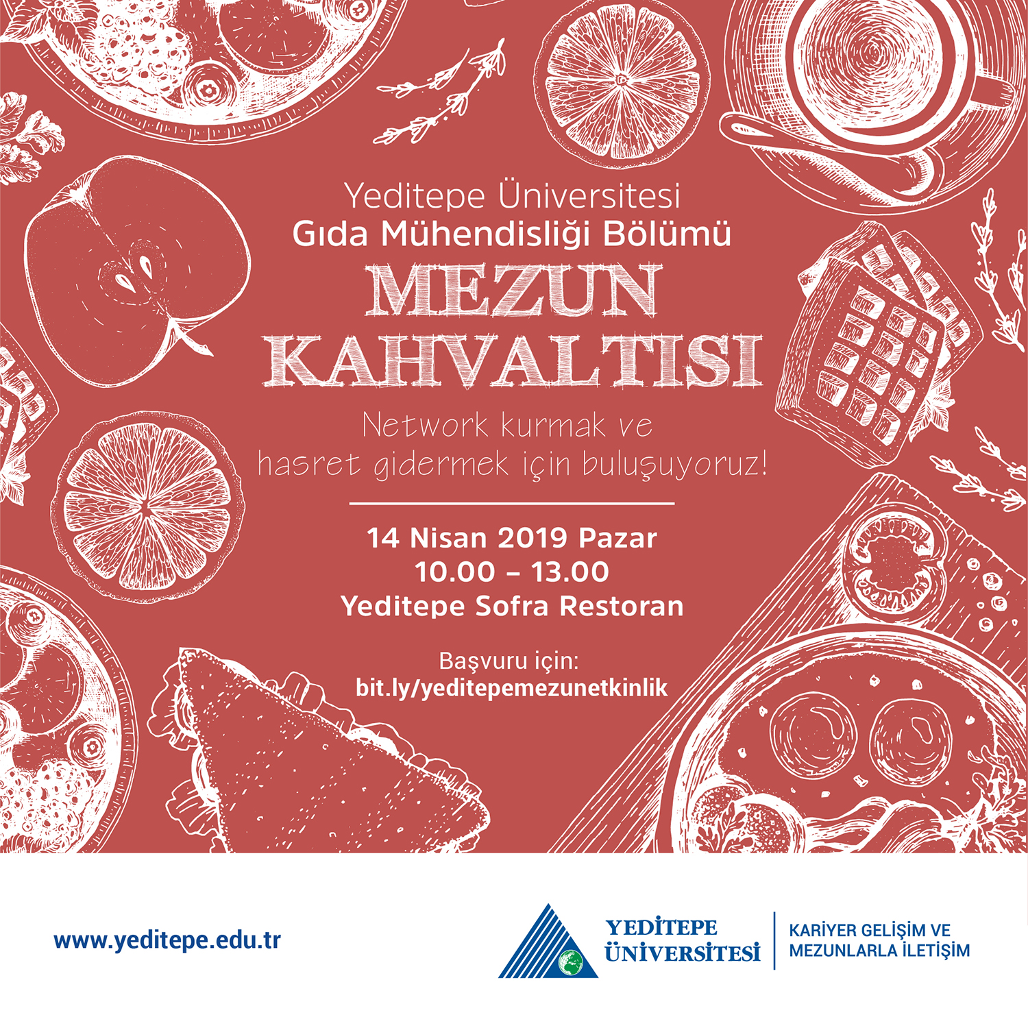 Gıda Mühendisliği Bölümü - Mezun Kahvaltısı