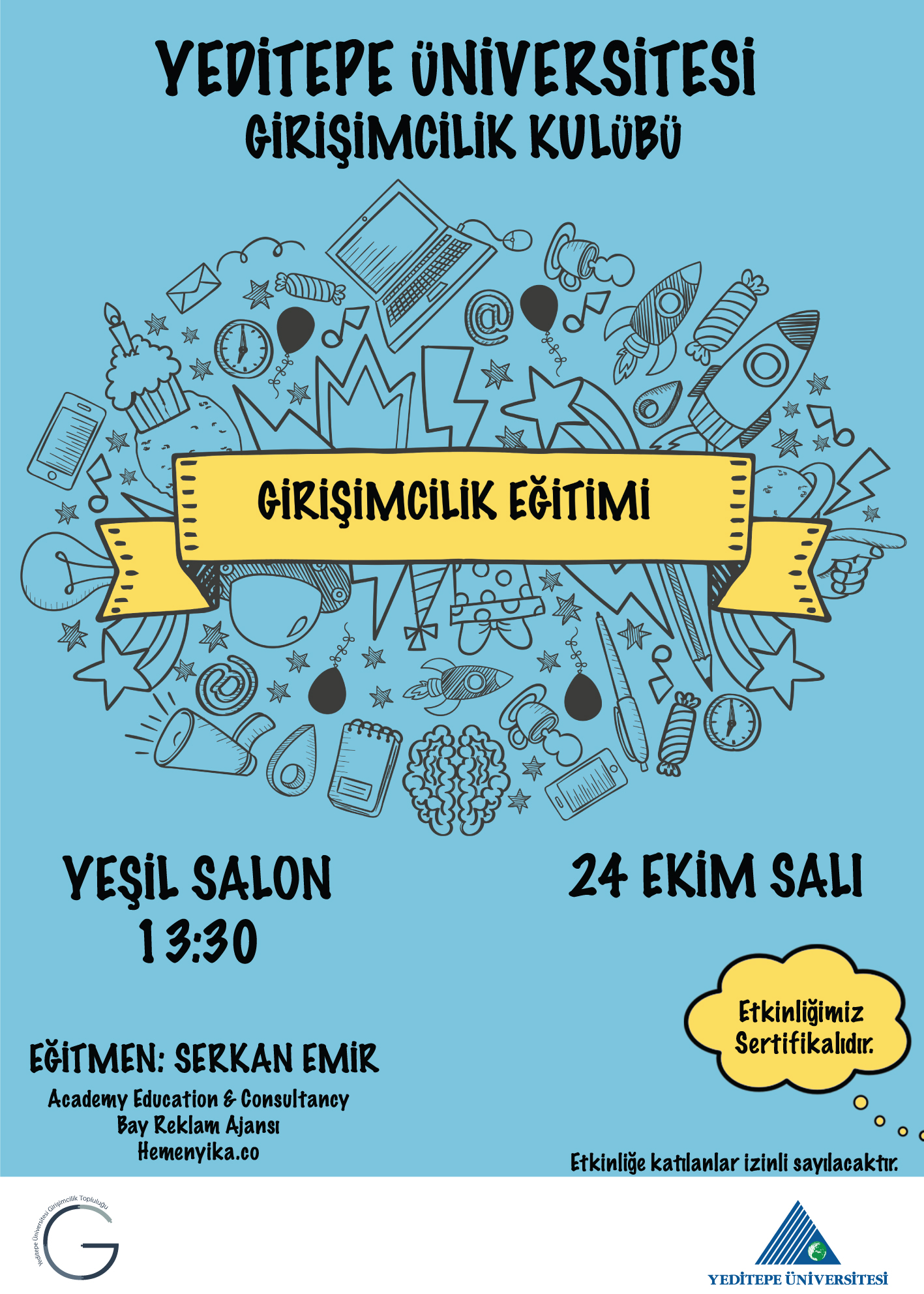 GİRİŞİMCİLİK EĞİTİMİ