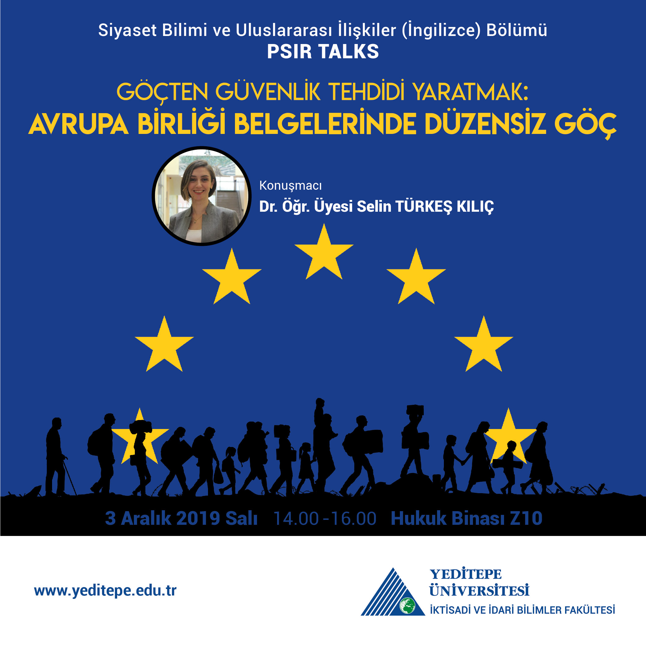 PSIR TALKS - Göçten Güvenlik Tehdidi Yaratmak