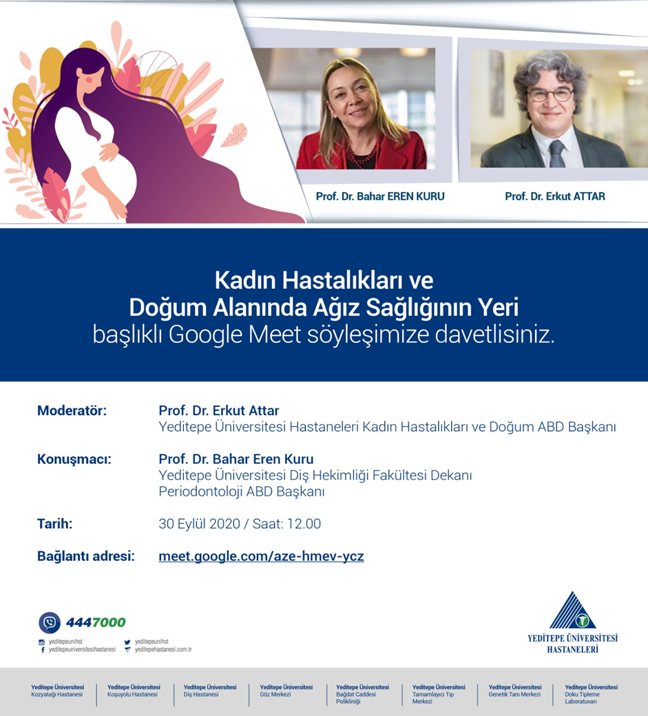 Kadın Hastalıkları ve Doğum Alanında Ağız Sağlığının Yeri
