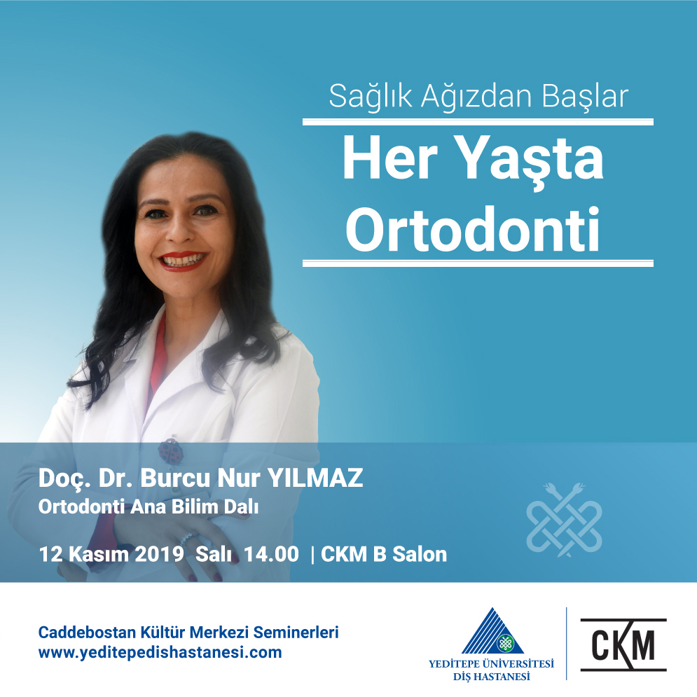 Sağlık Ağızdan Başlar | Her Yaşta Ortodonti