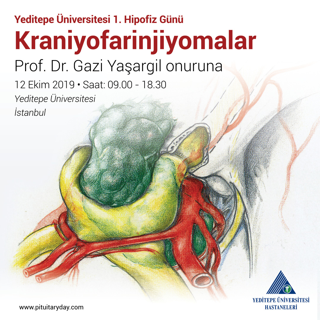 1. Hipofiz Günü - Kraniyofarinjiyomalar