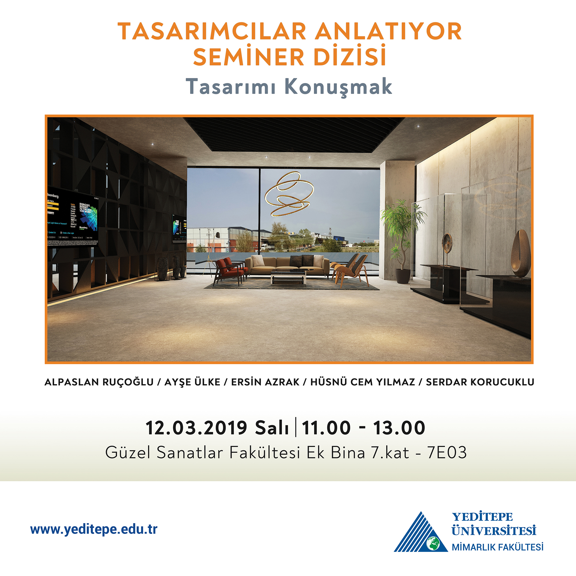 Tasarımcılar Anlatıyor Seminer Dizisi | Tasarımı Konuşmak