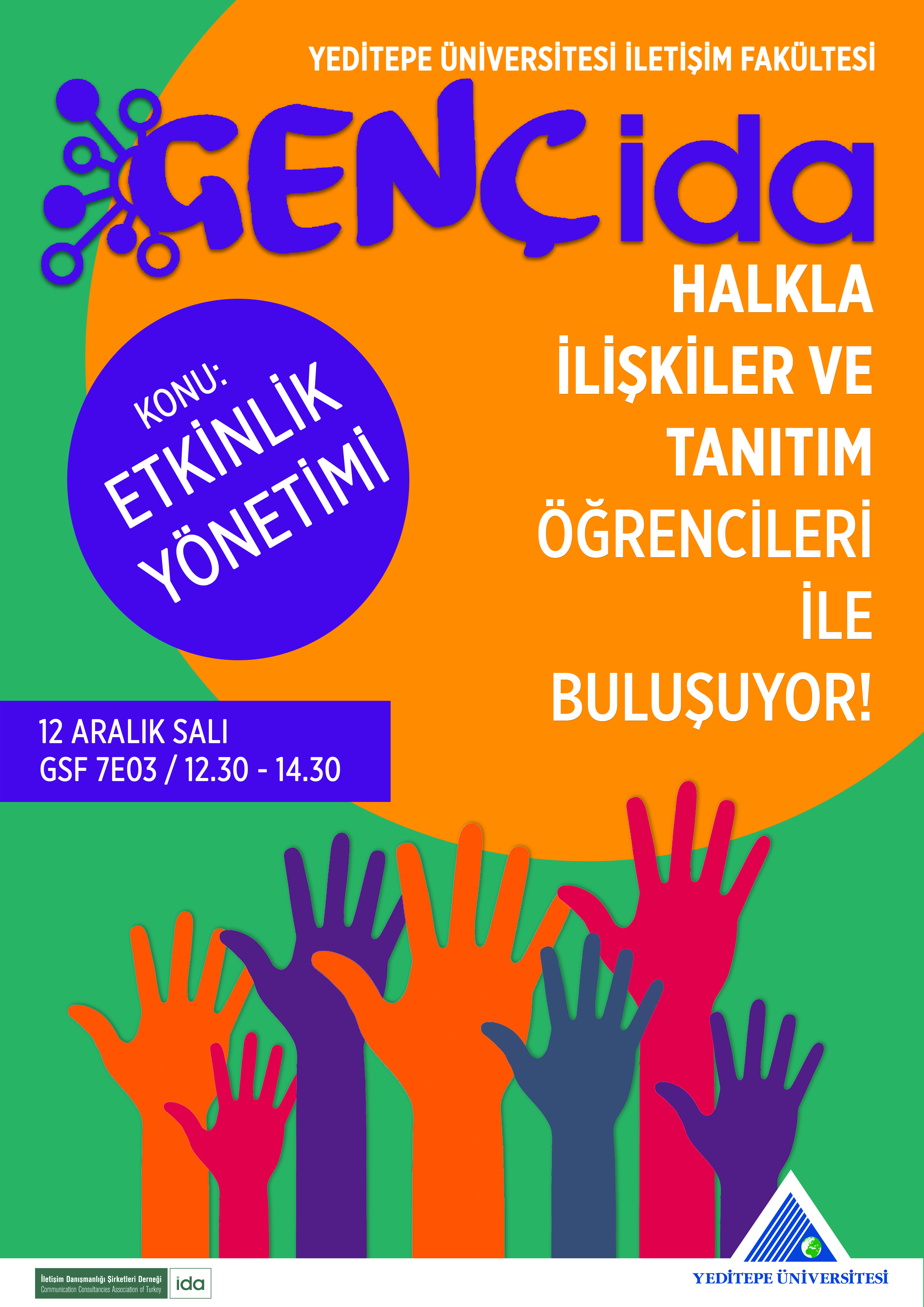 GENÇida ile ETKİNLİK YÖNETİMİ