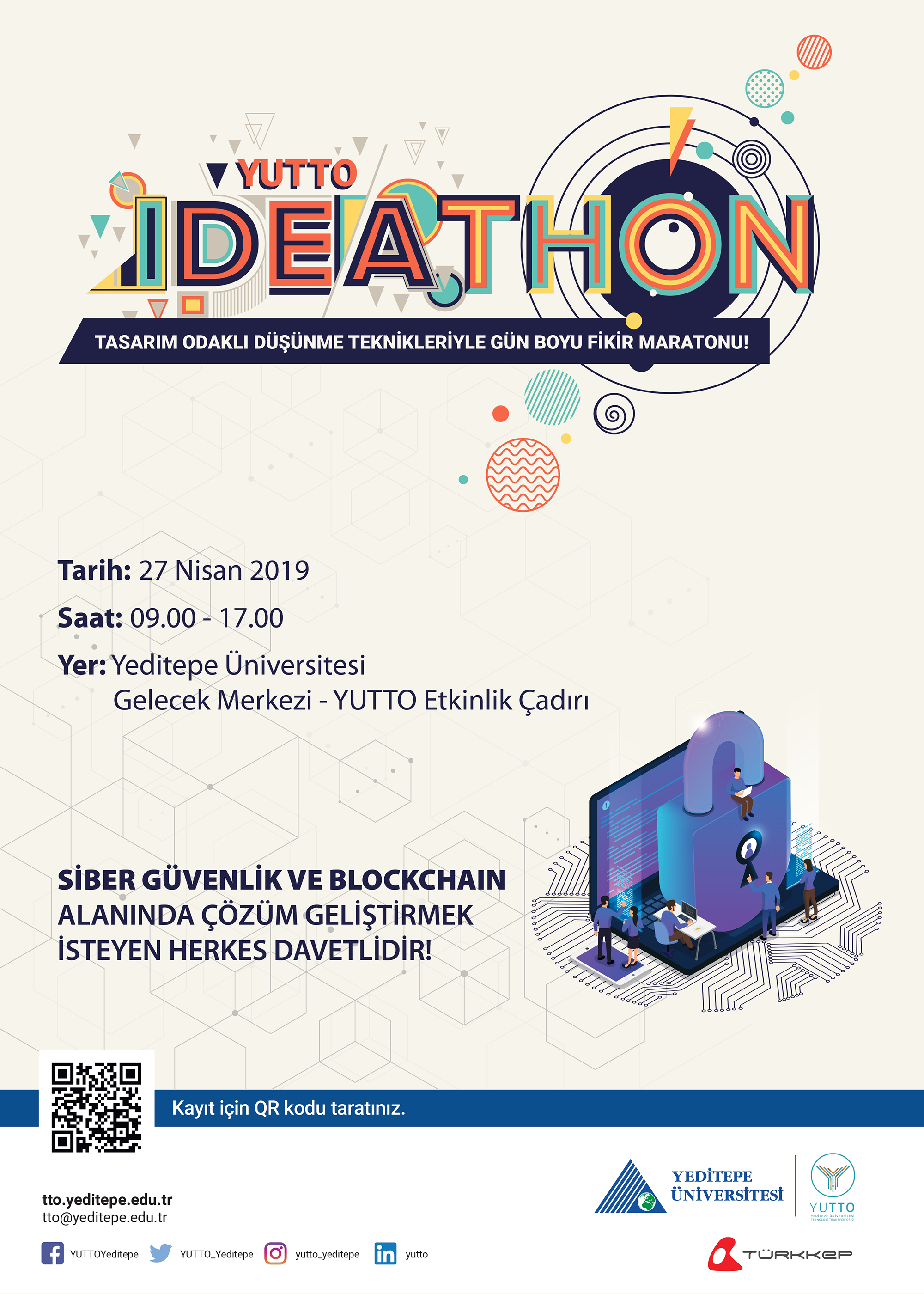 YUTTO - IDEATHON | Siber Güvenlik ve Blockchain Temasında IDEATHON