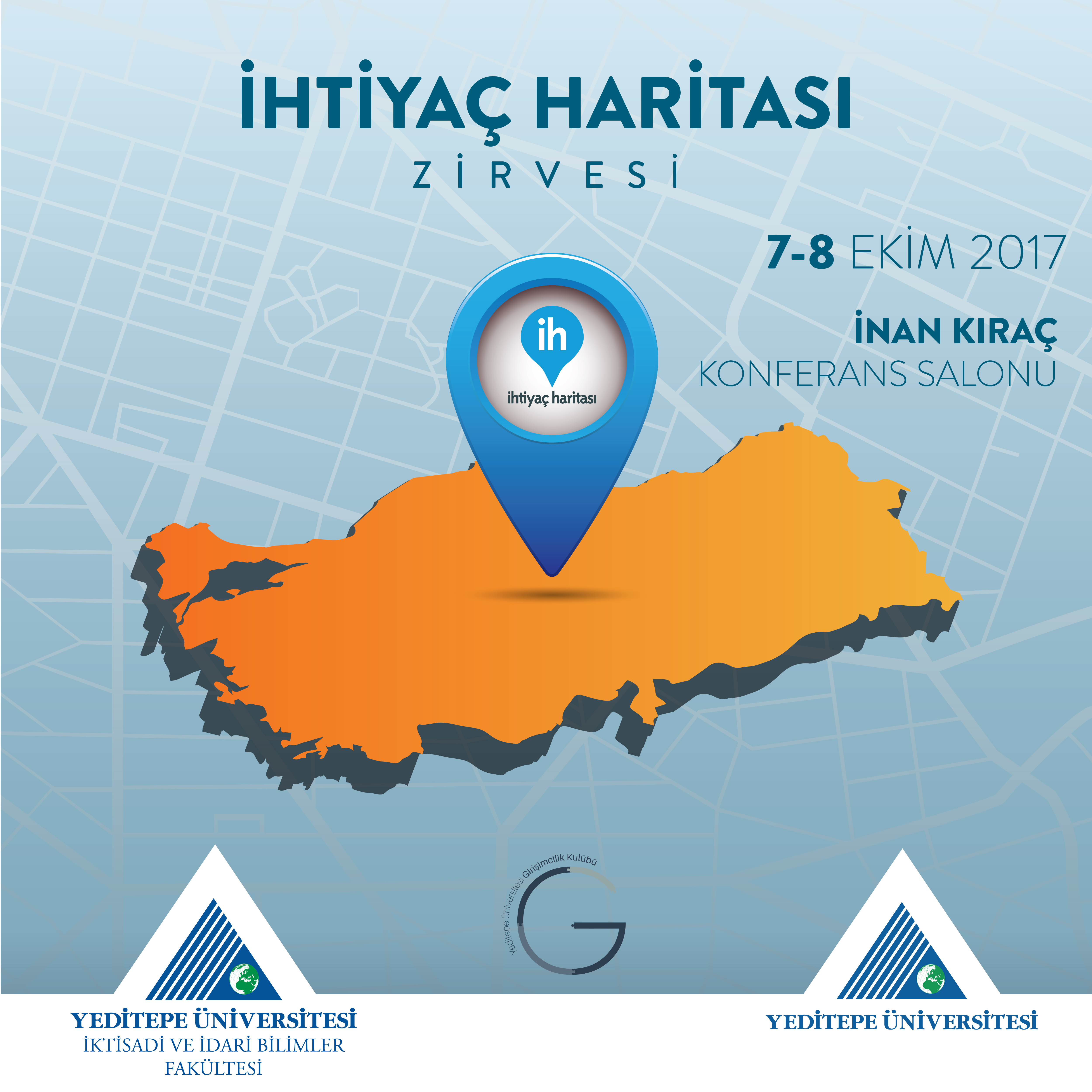 İHTİYAÇ HARİTASI ZİRVESİ 2017 - 2018