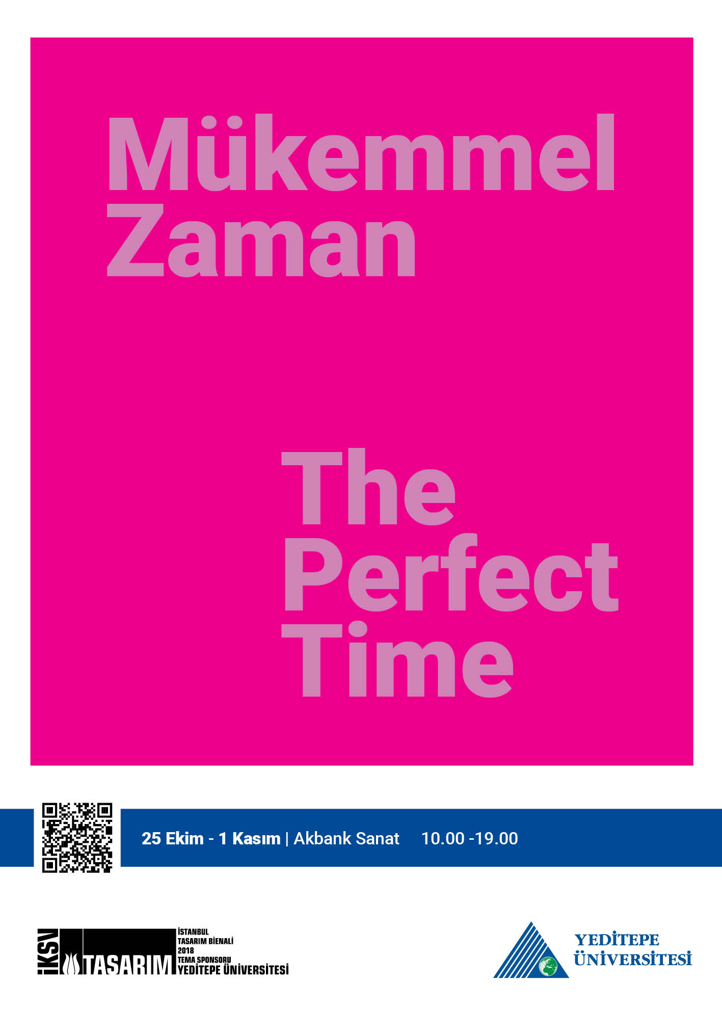 Mükemmel Zaman / 4. İstanbul Tasarım Bienali