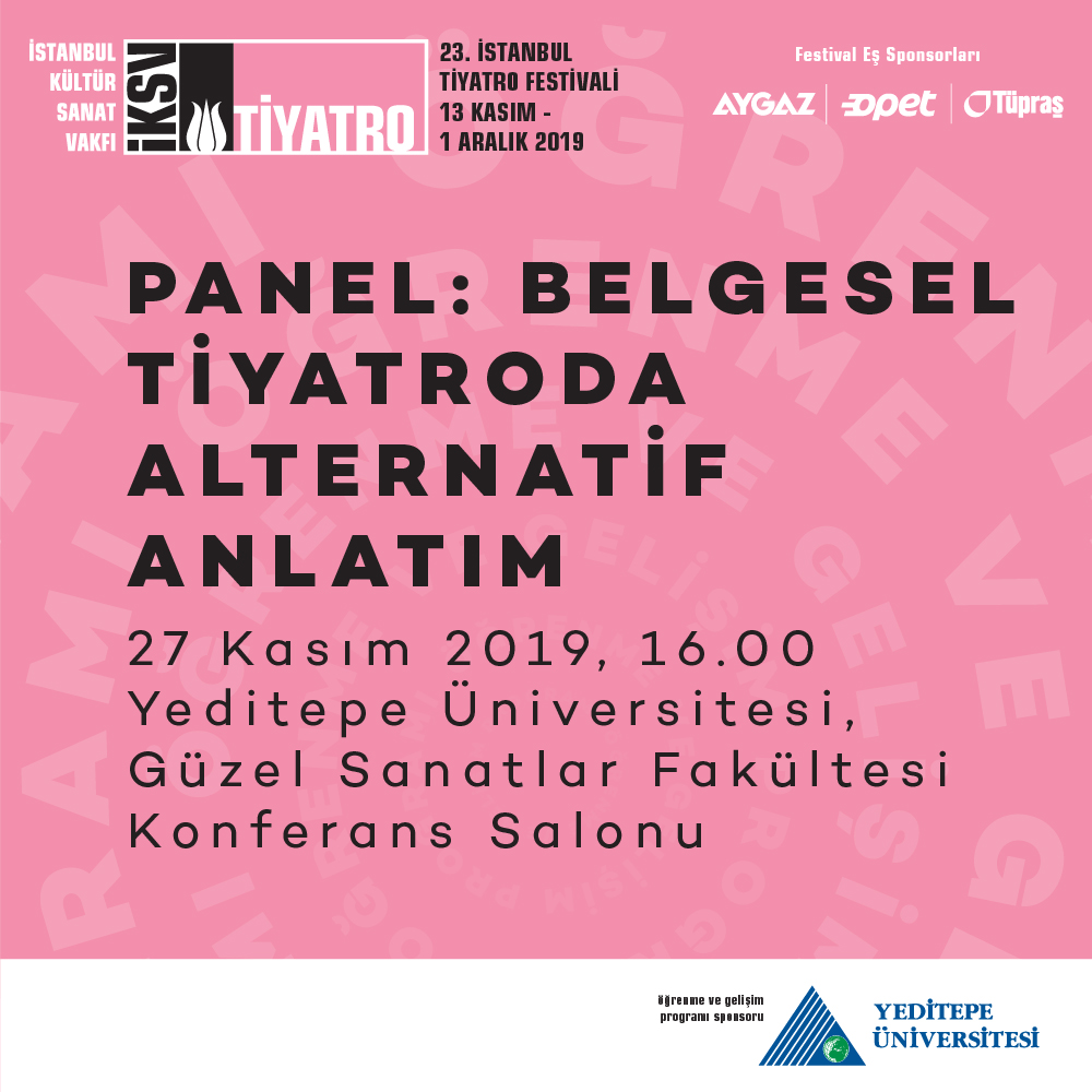 23. İstanbul Tiyatro Festivali