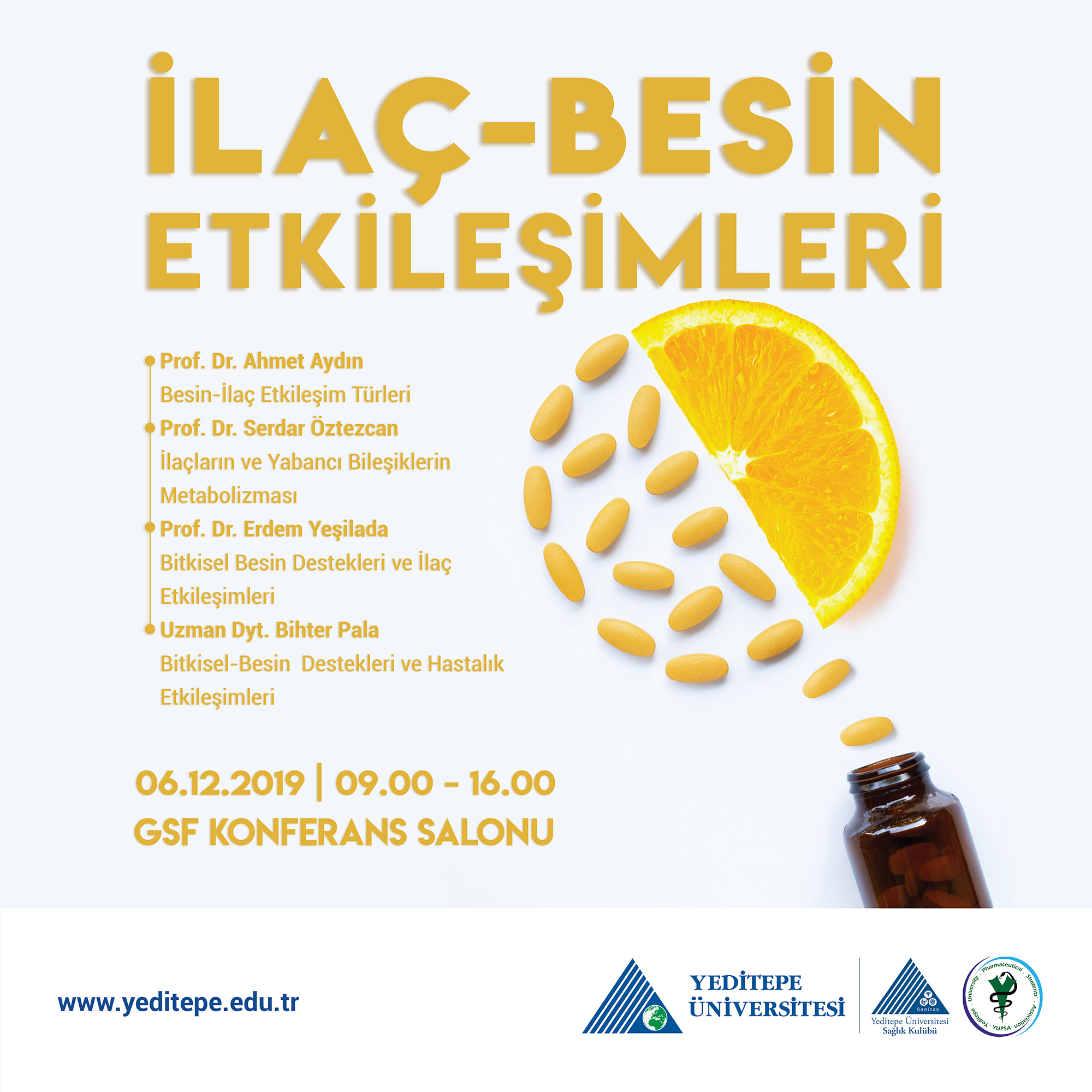 İlaç-Besin Etkileşimleri