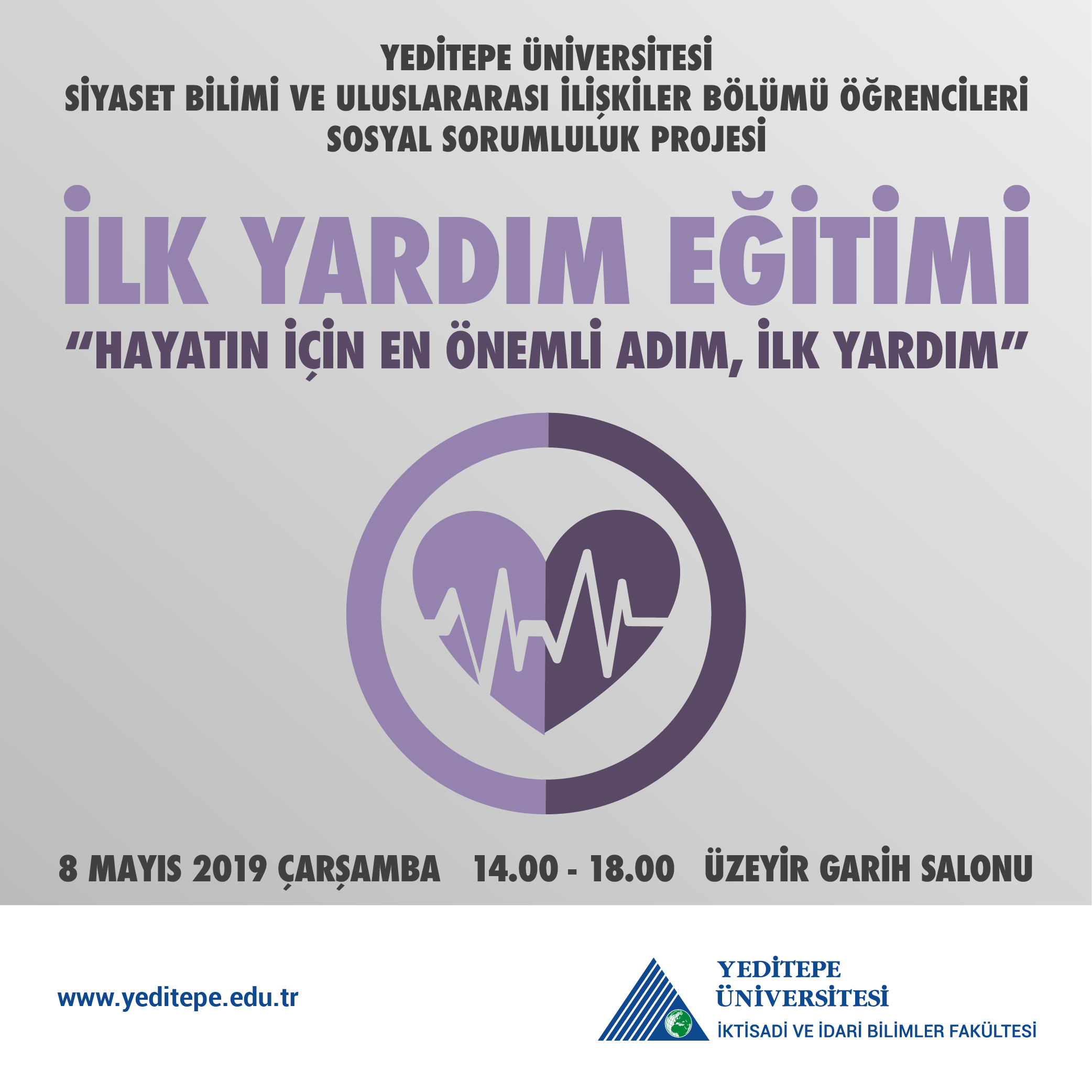 Siyaset Bilimi ve Uluslararası İlişkiler Bölümü Öğrencileri | Sosyal Sorumluluk Projesi