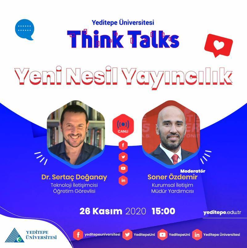 Think Talks - Yeni Nesil Yayıncılık