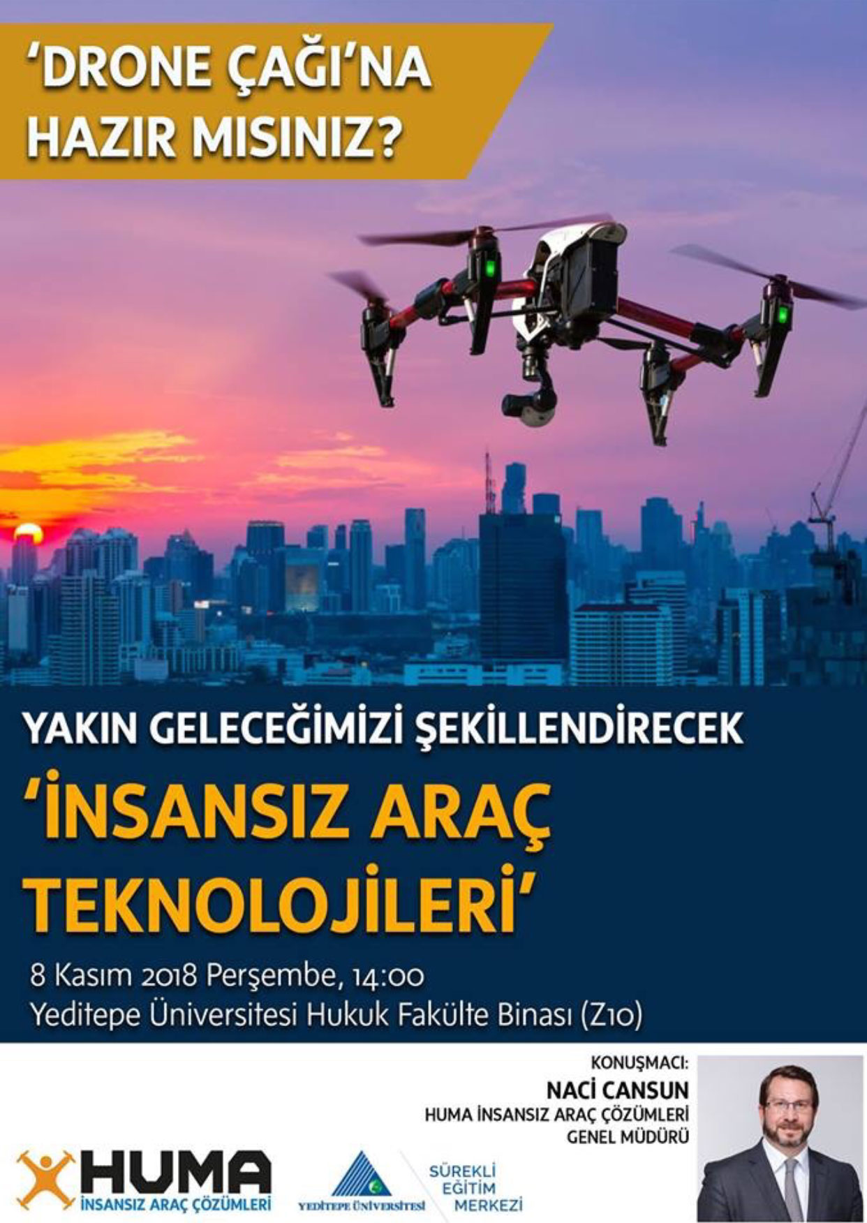 İnsansız Araç Teknolojileri Semineri
