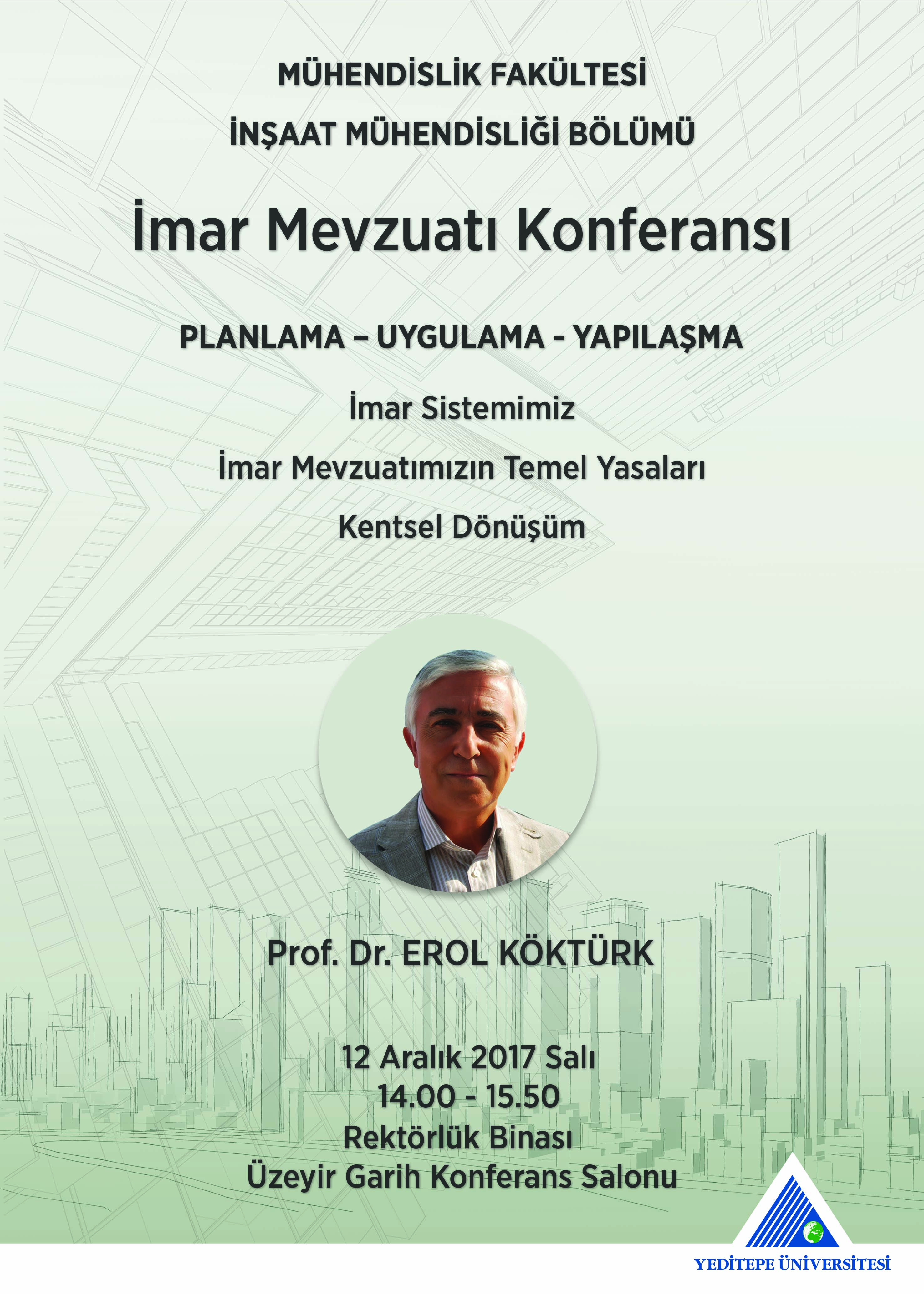 İMAR MEVZUATI KONFERANSI