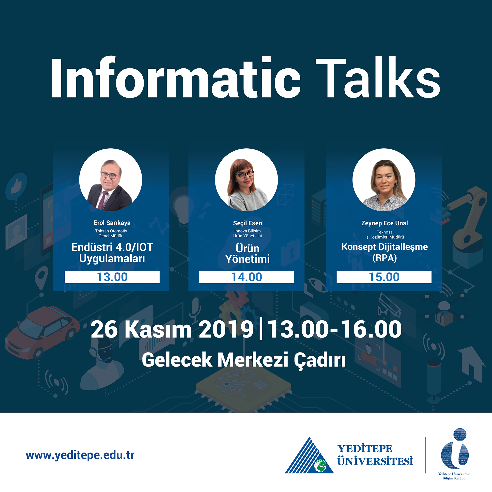 Informatic Talks