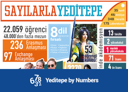 Yeditepe by Numbers