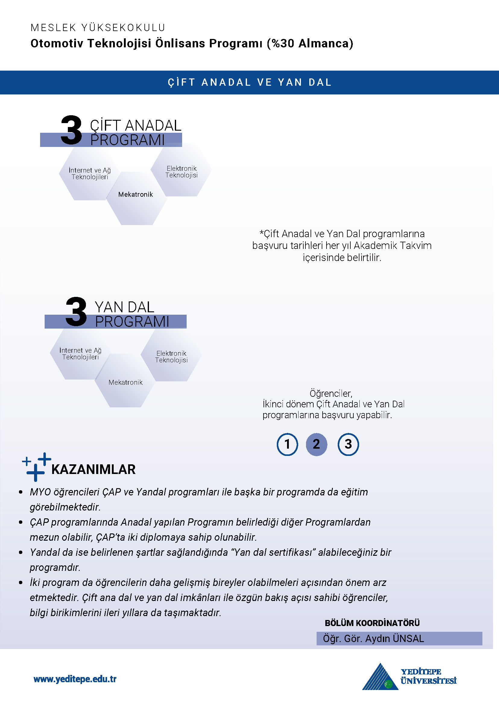 Otomotiv Teknolojisi Programı