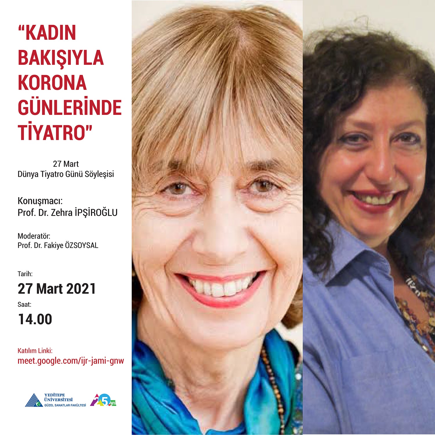 Kadın Bakışıyla Korona Günlerinde Tiyatro