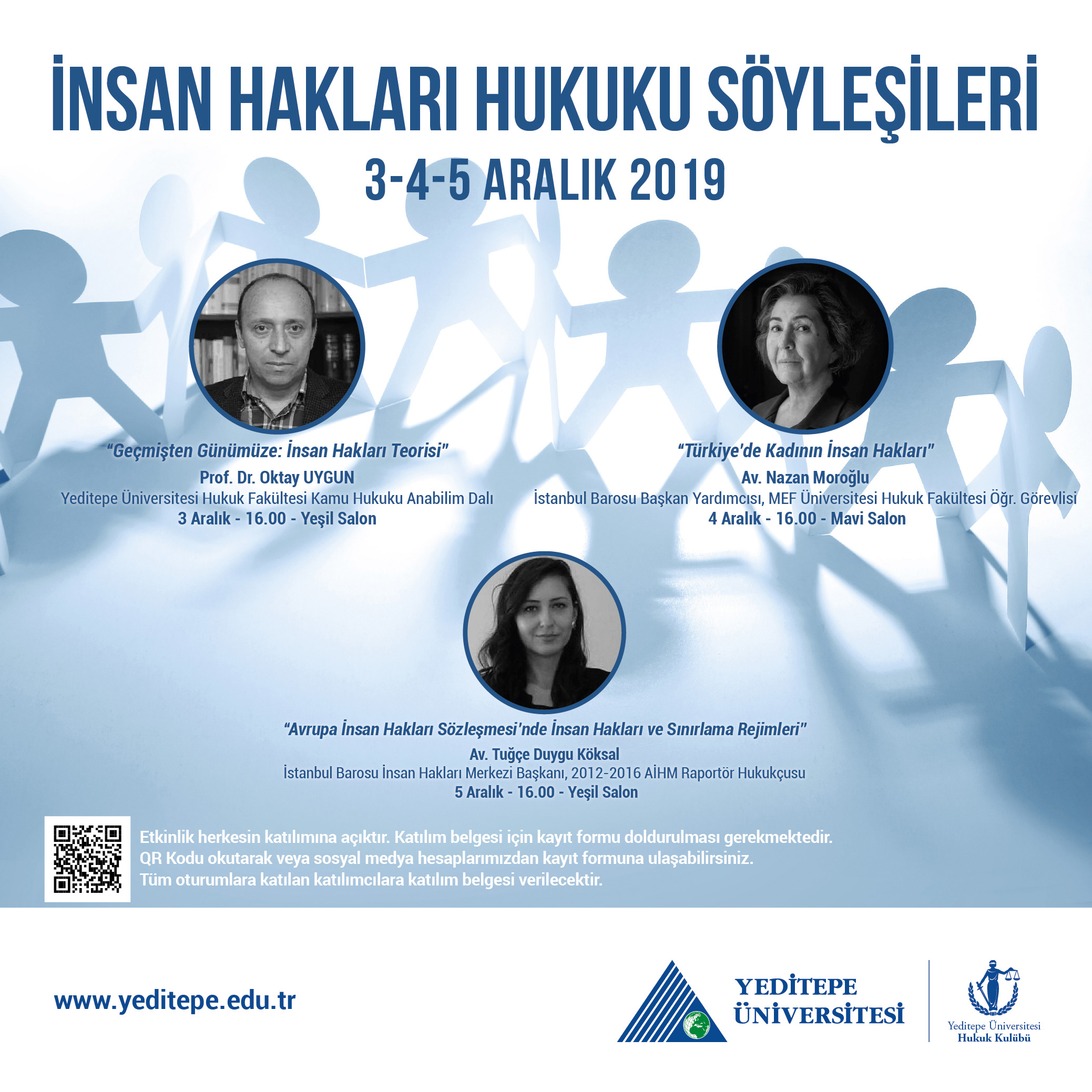 İnsan Hakları Hukuku Söyleşileri