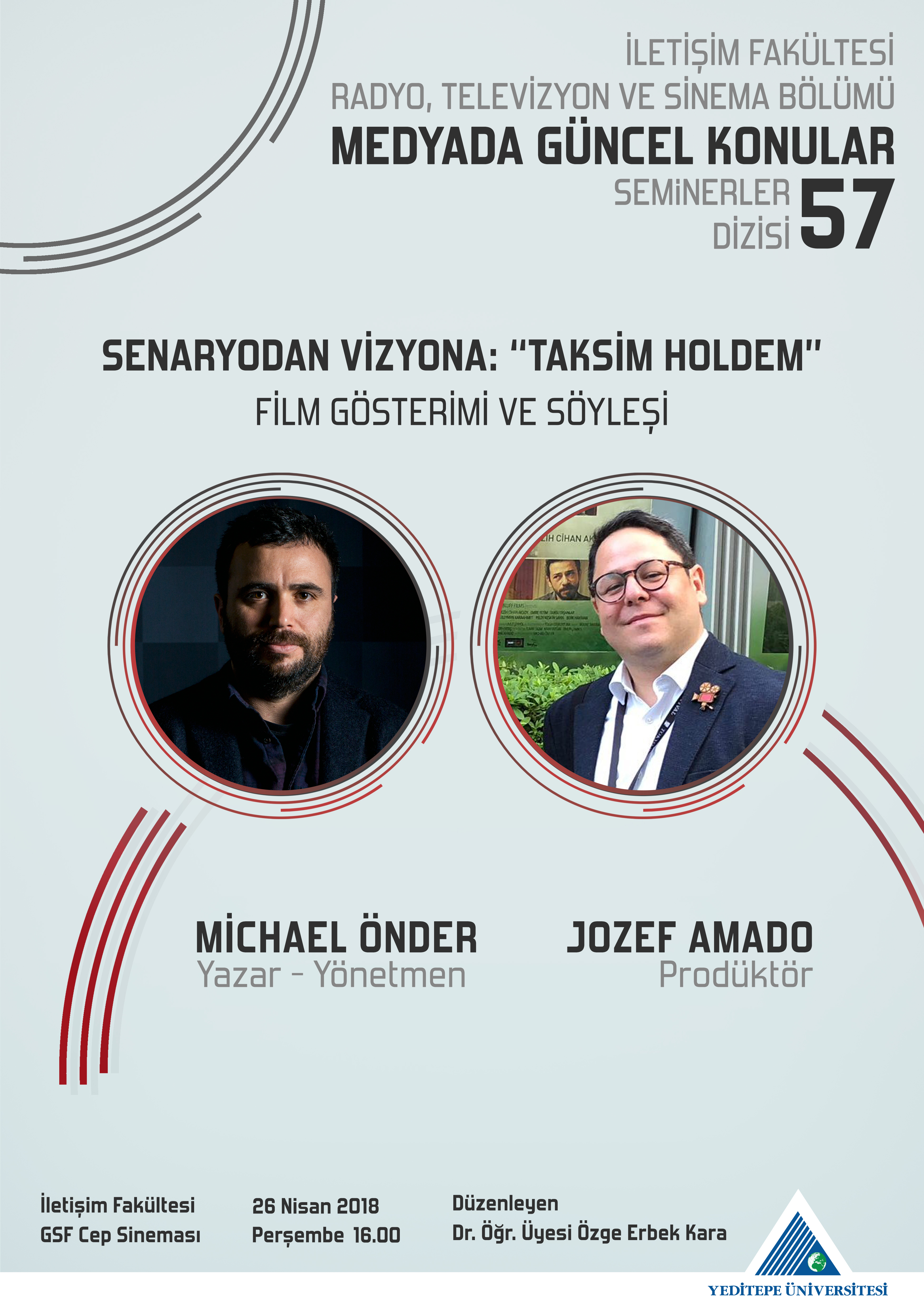 Medyada Güncel Konular Seminerler Dizisi - 57