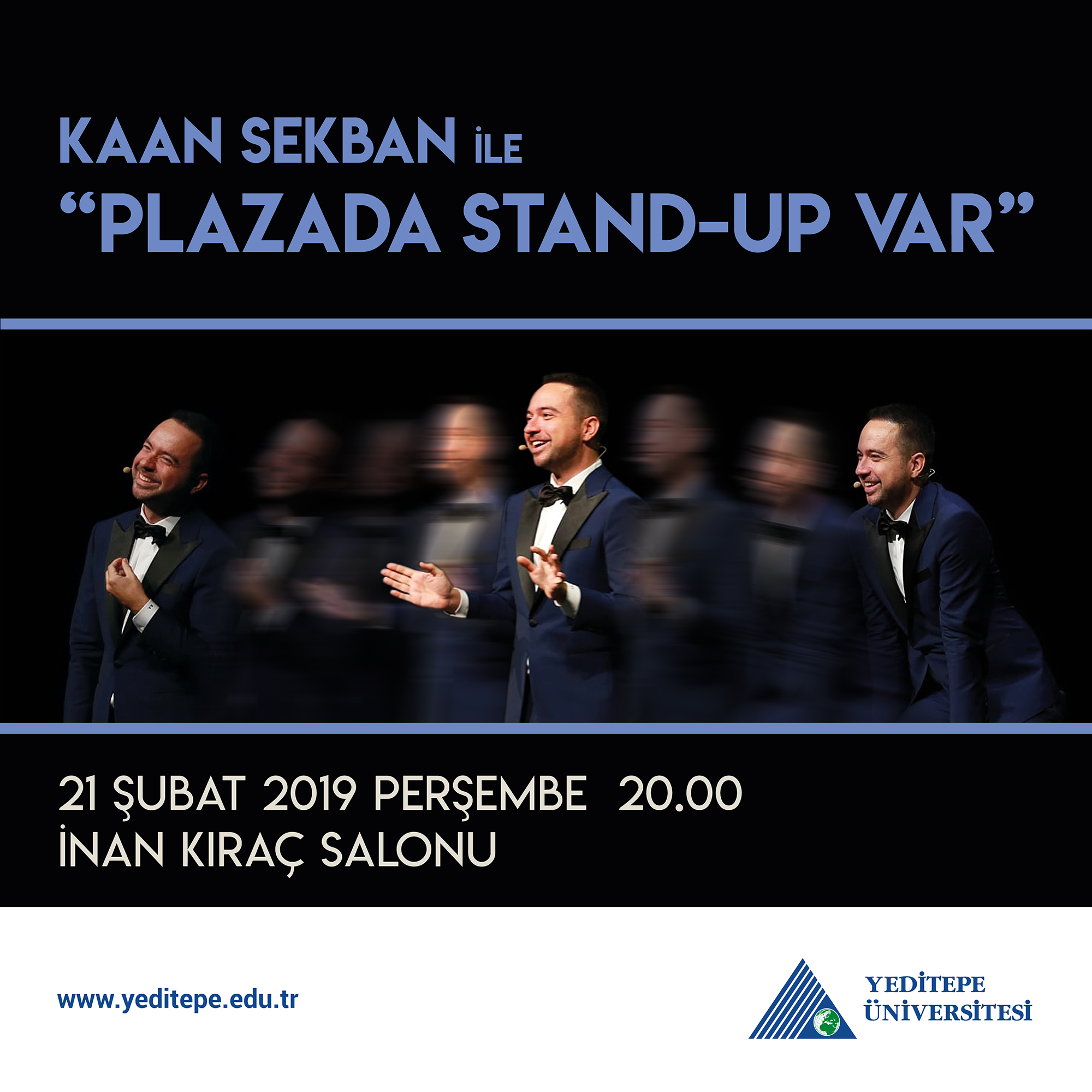 Kaan Sekban ile "Plazada Stand-Up Var"