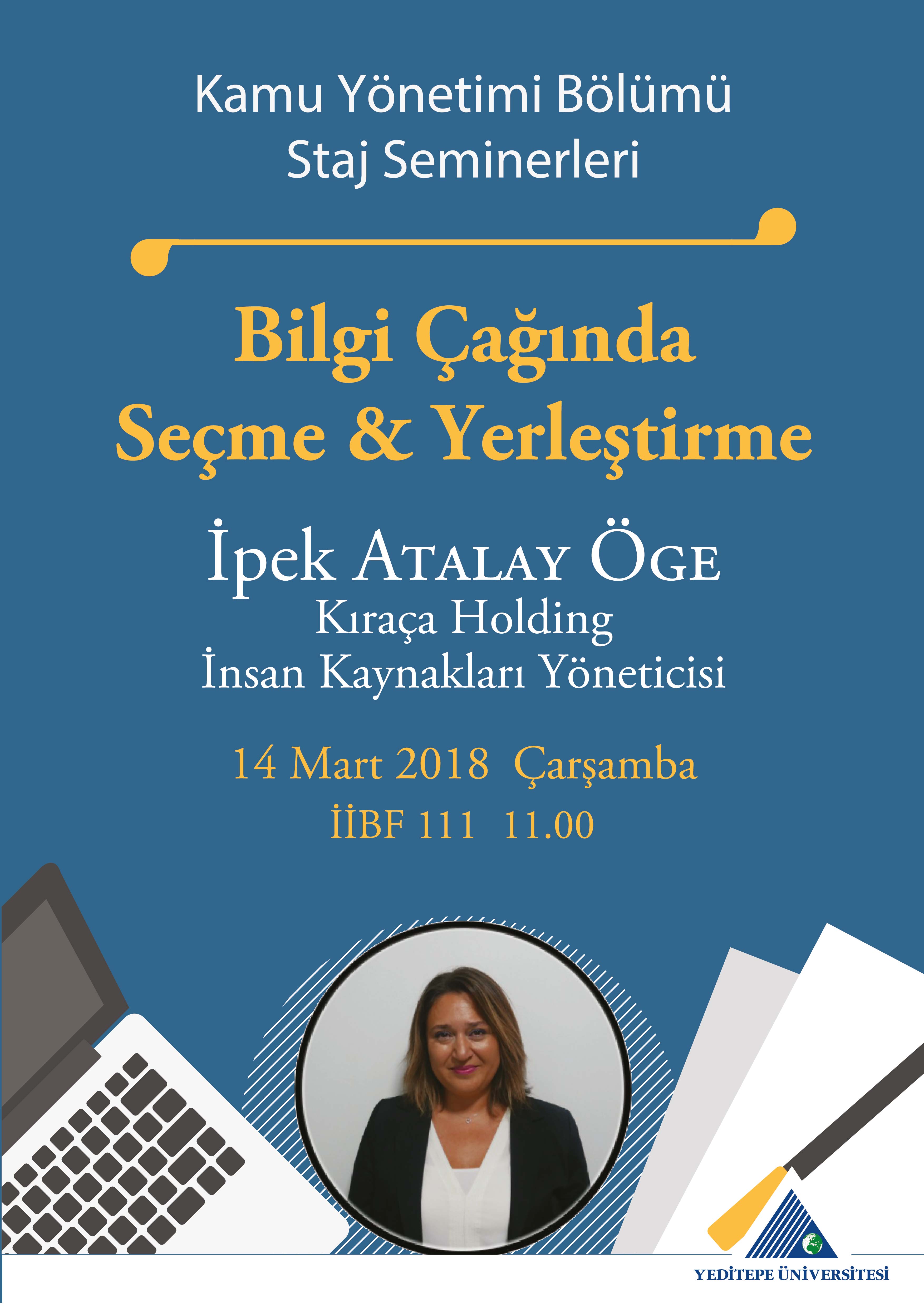 Bilgi Çağında Seçme & Yerleştirme