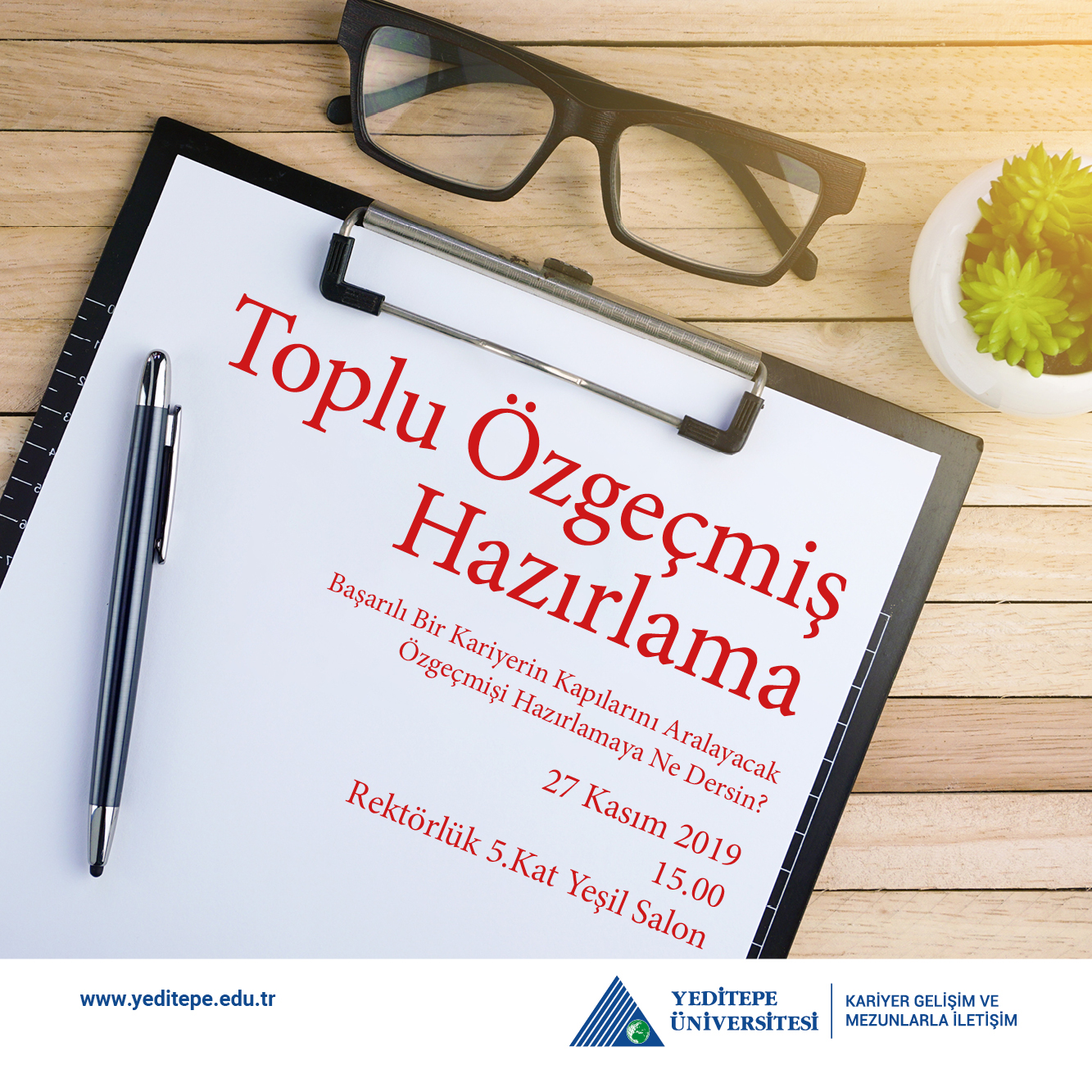Toplu Özgeçmiş Hazırlama