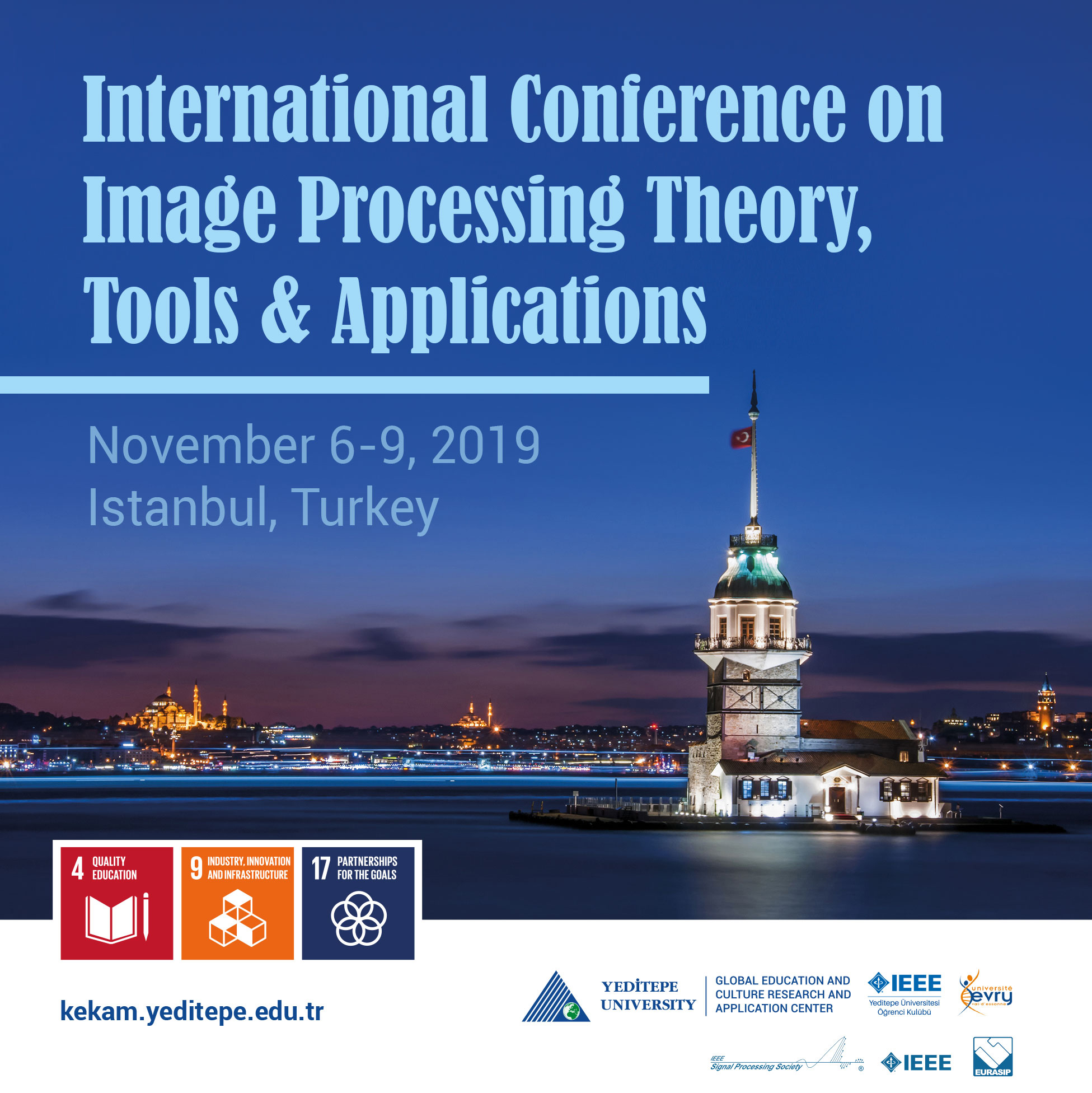 International Conference on Image Processing Theory, Tools & Applications