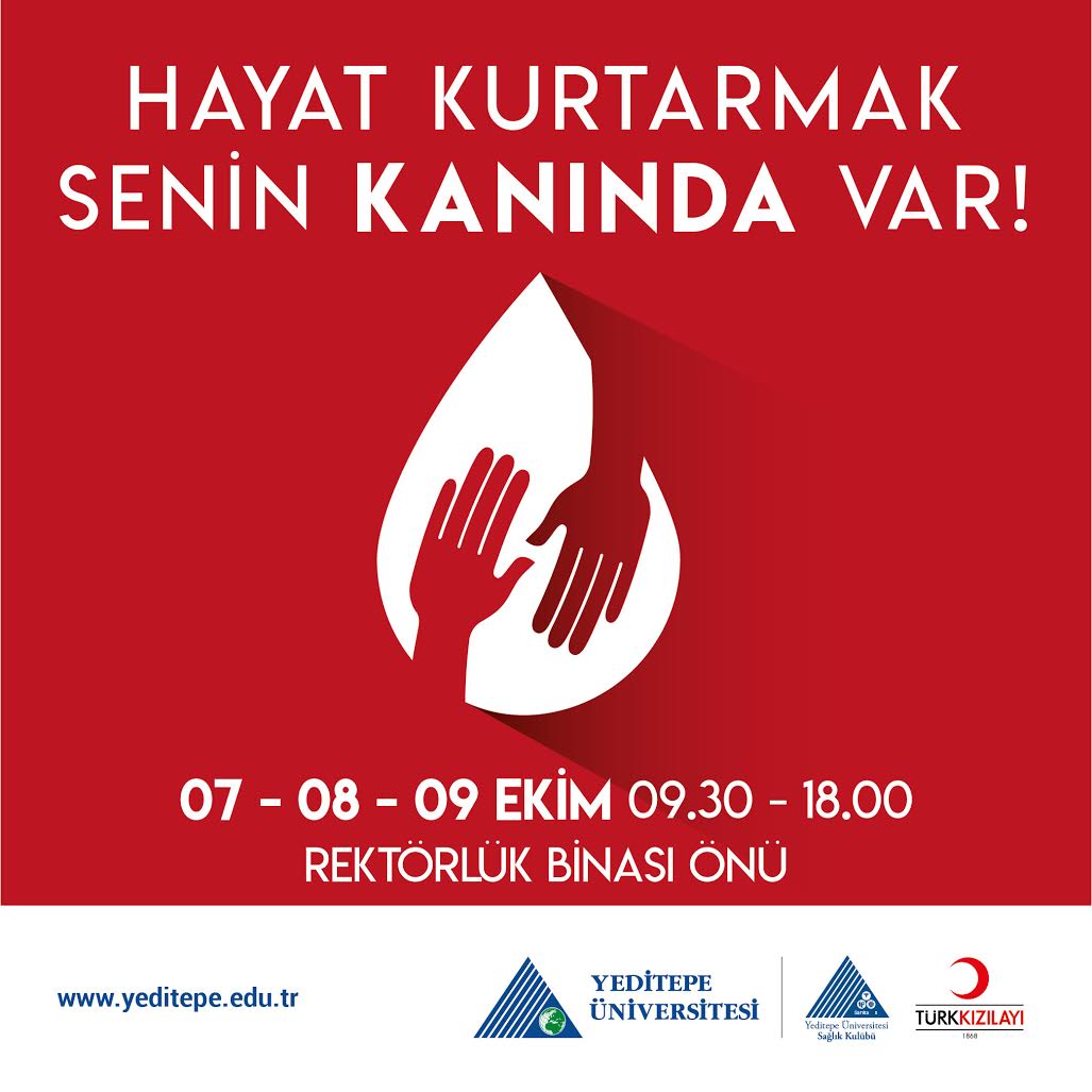 Hayat Kurtarmak Senin Kanında Var!