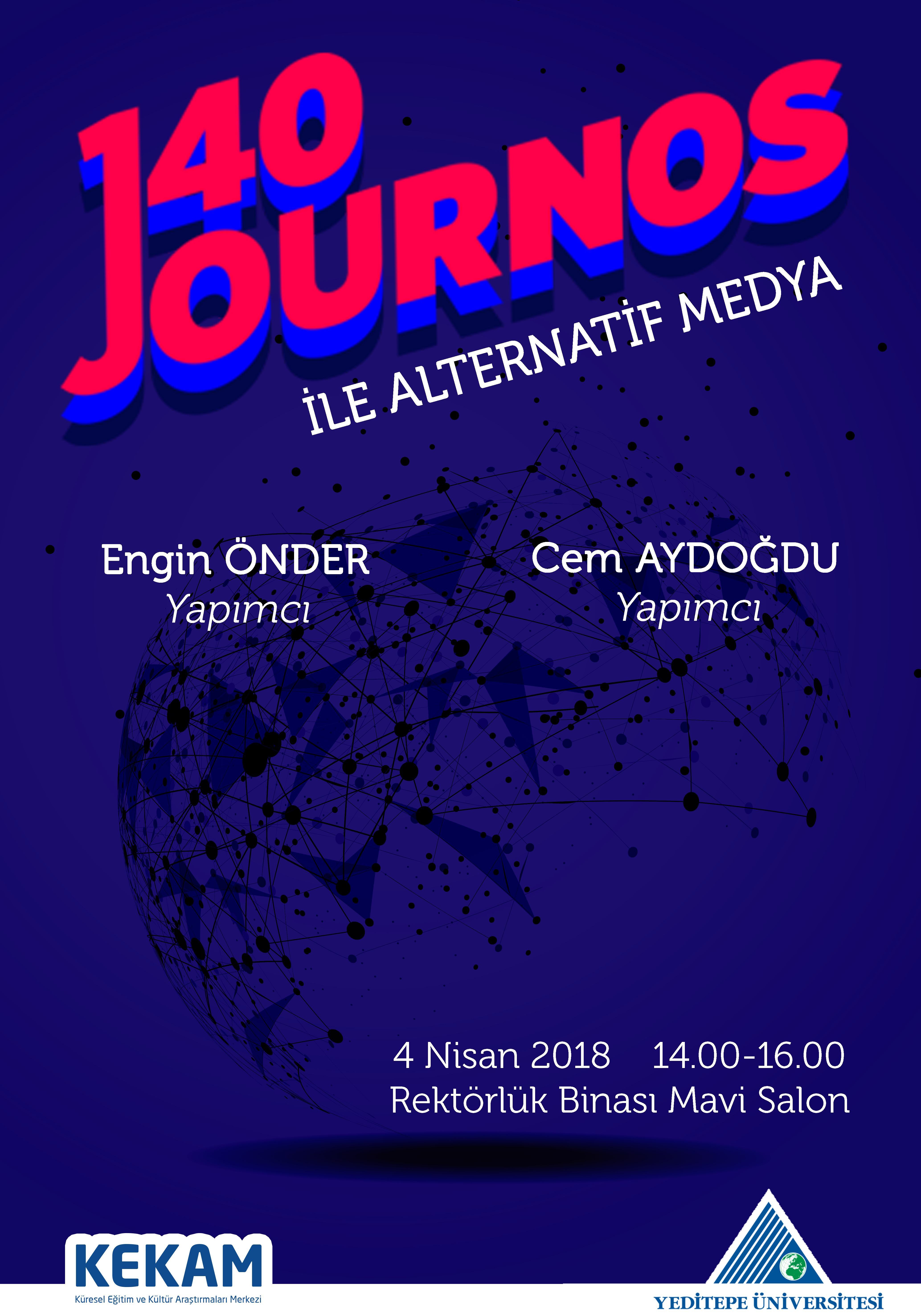 140 Journos ile Alternatif Medya