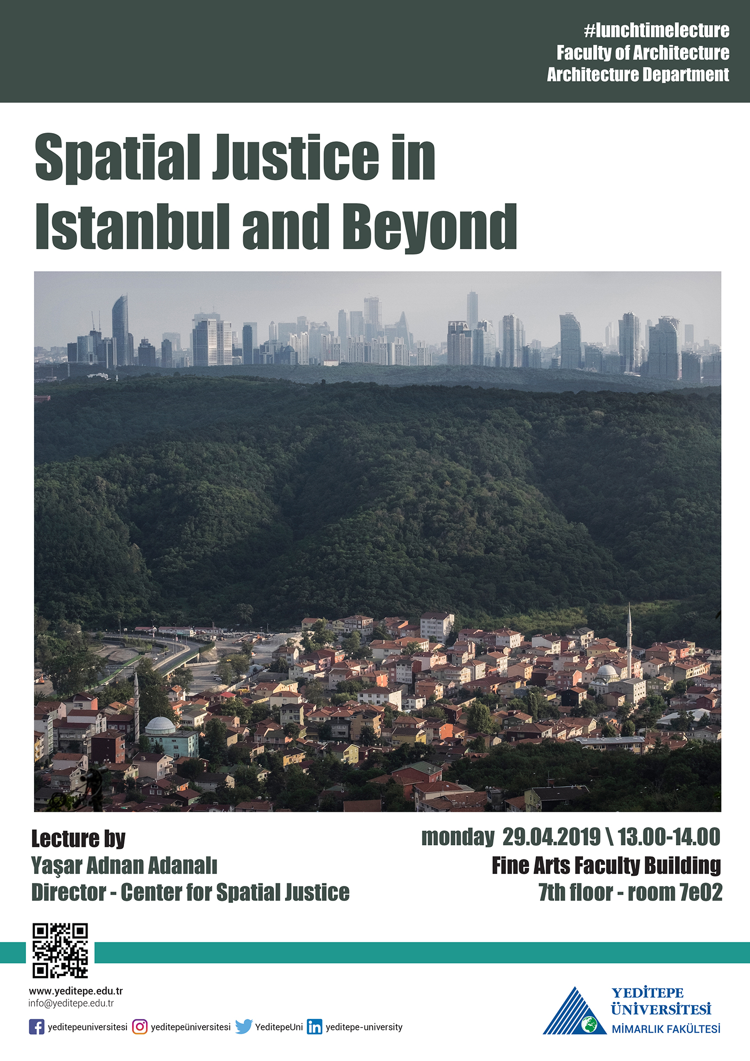 Spatial Justice in Istanbul and Beyond