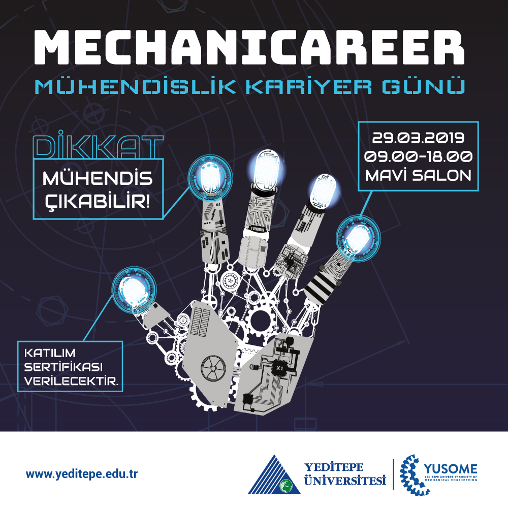 Mechanicareer | Mühendislik Kariyer Günü