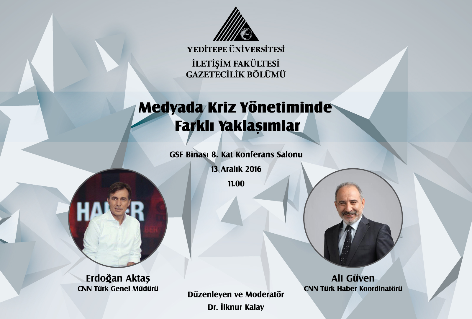 Medyada Kriz Yönetiminde Farklı Yaklaşımlar 