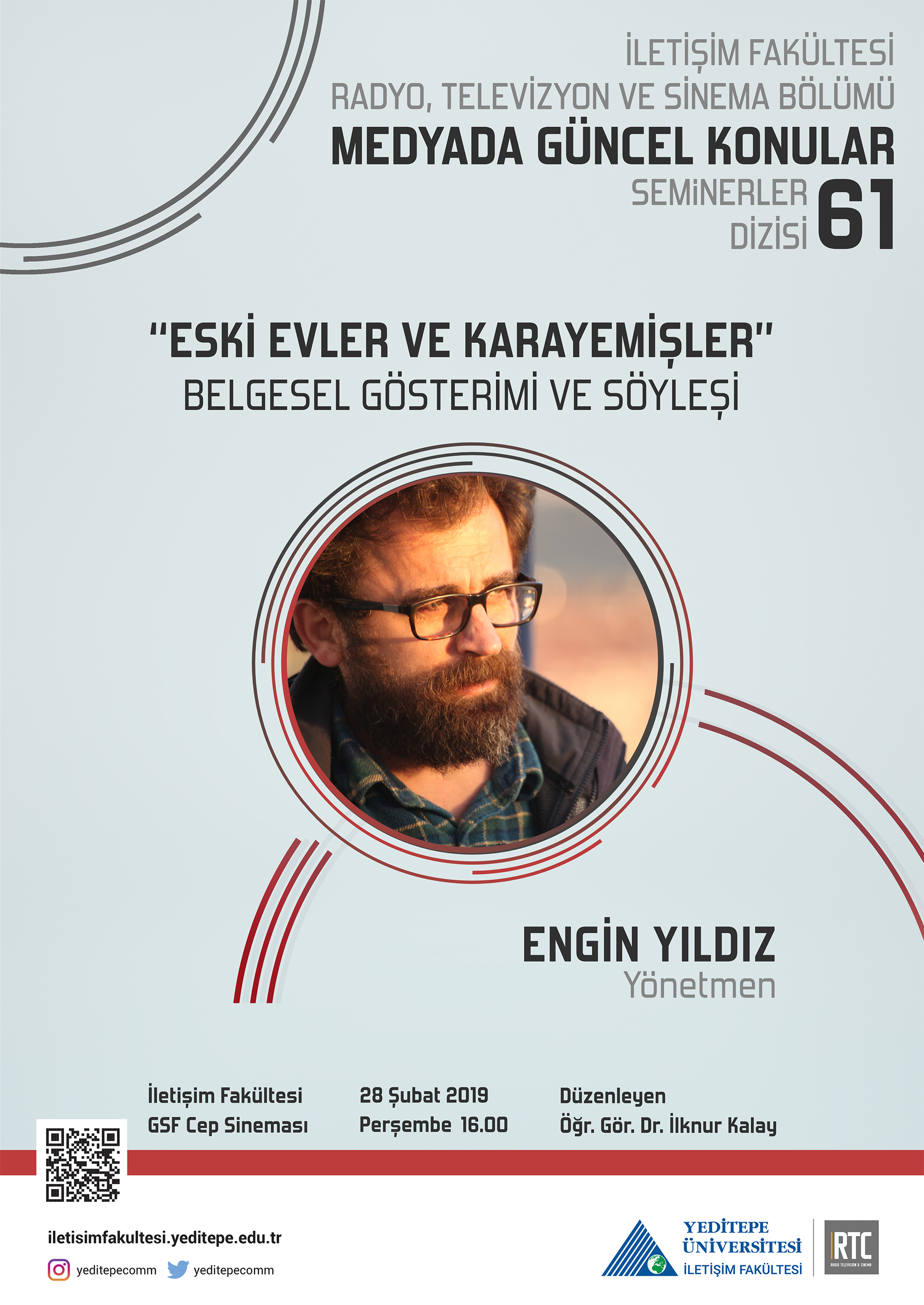 "Eski Evler ve Karayemişler" Belgesel Gösterimi ve Söyleşi