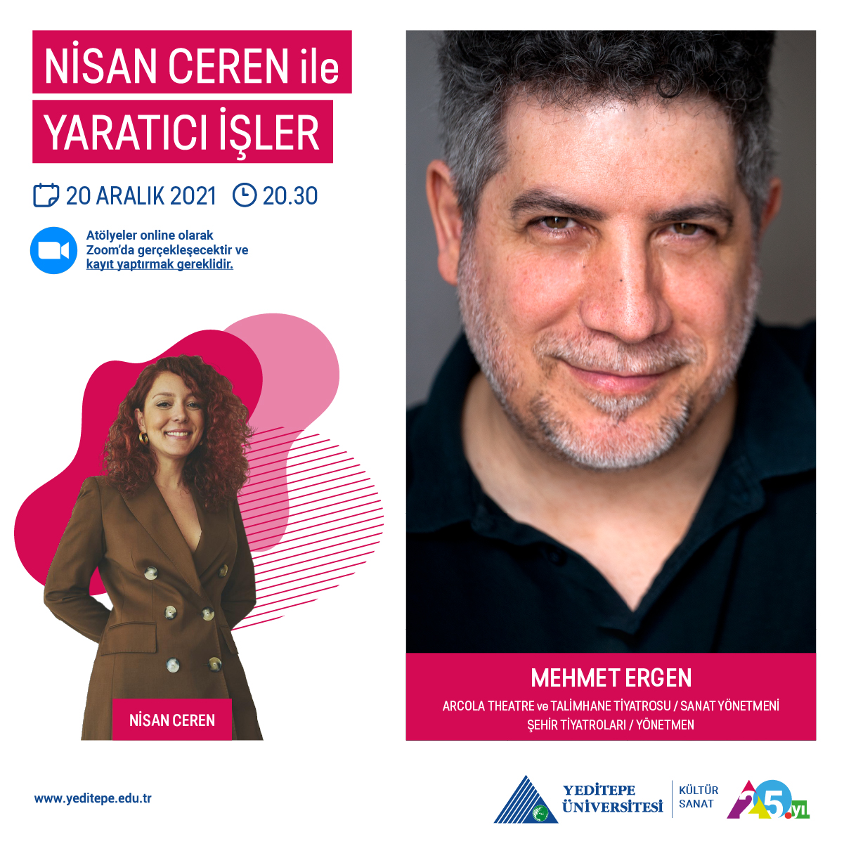Kültür Sanat - Mehmet Ergen - Nisan Ceren ile Yaratıcı İşler