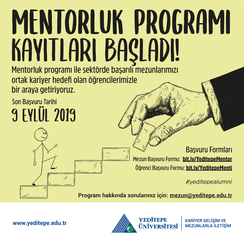 Mentorluk Programı Başlıyor!
