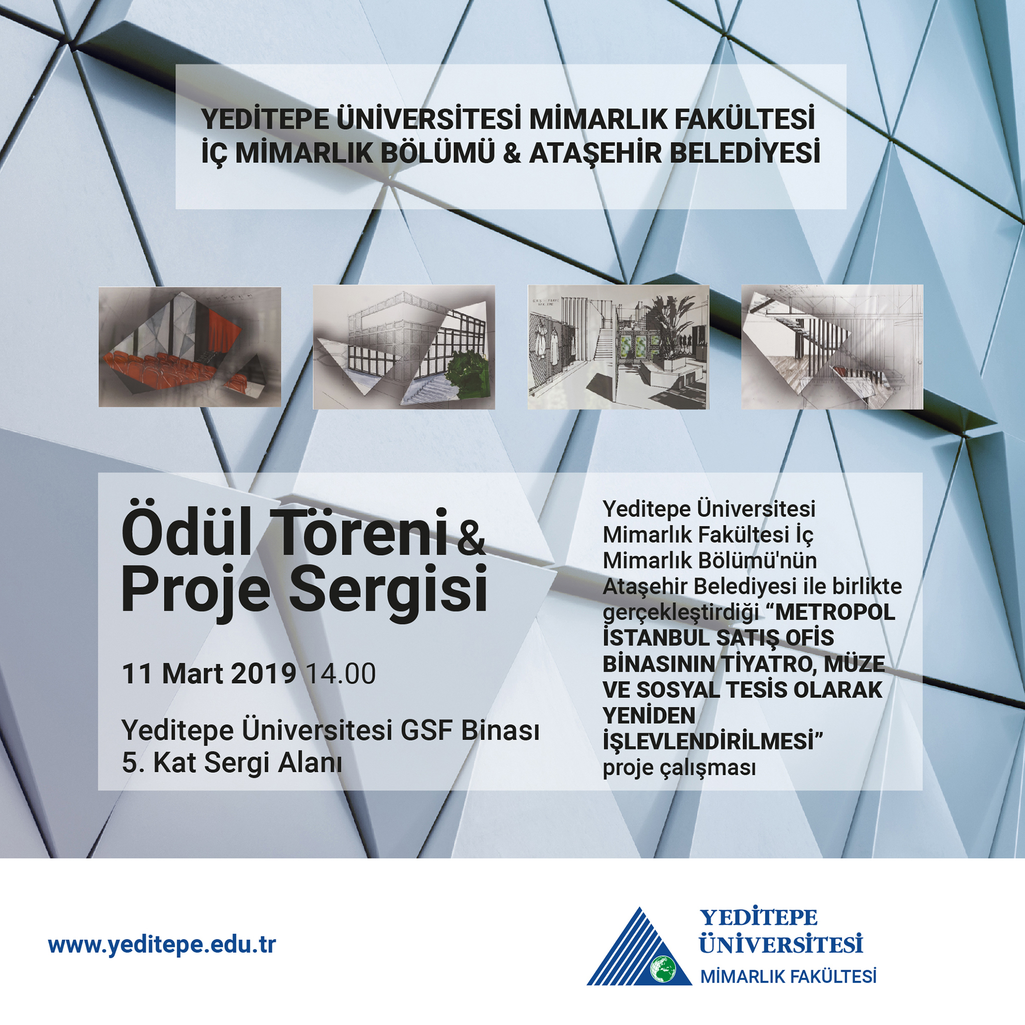 Ödül Töreni & Proje Sergisi