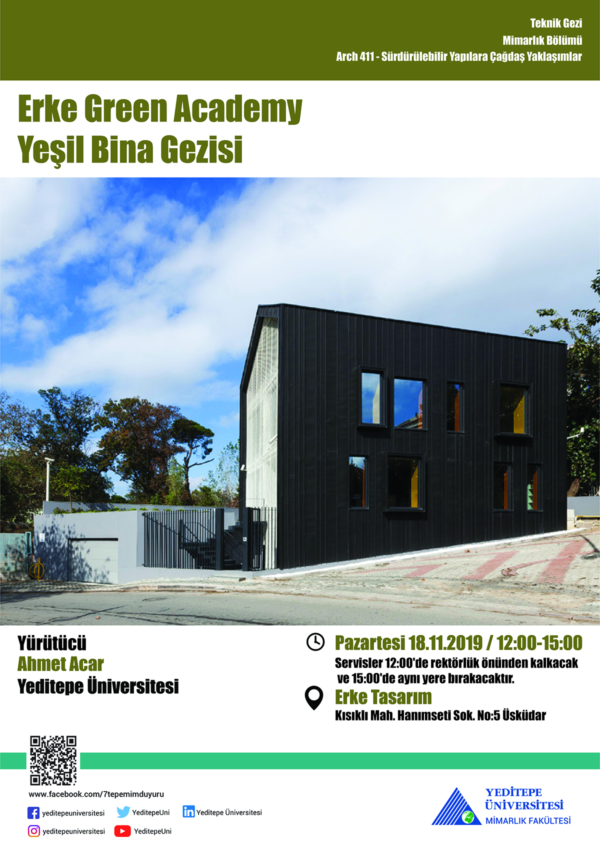 Teknik Gezi | Erke Green Academy