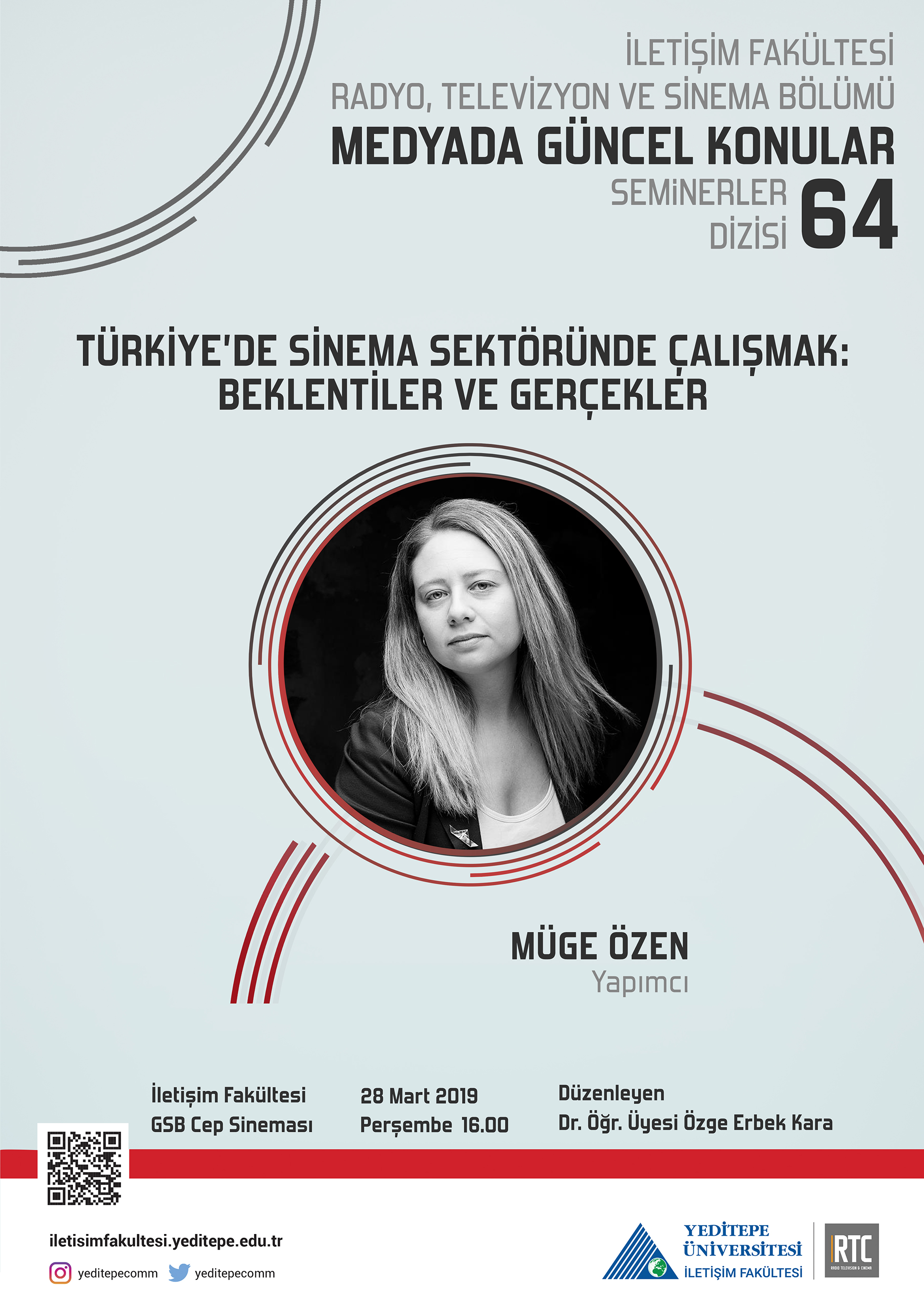 Türkiye'de Sinema Sektöründe Çalışmak: Beklentiler ve Gerçekler
