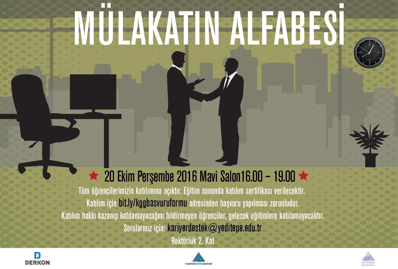 MÜLAKATIN ALFABESİ