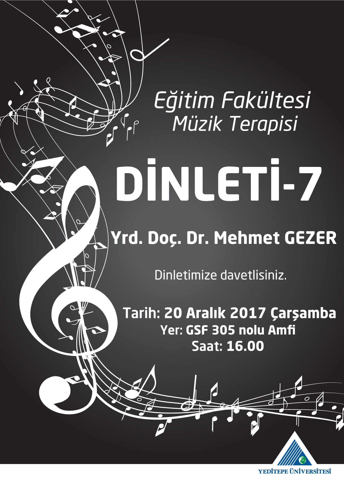 MÜZİK TERAPİSİ - DİNLETİ -7