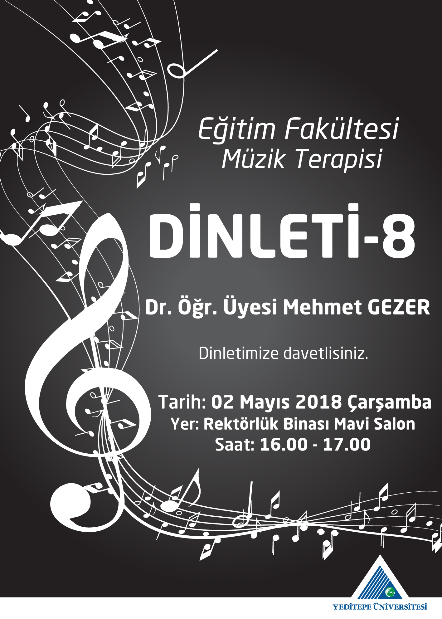 Müzik Terapisi / Dinleti - 8