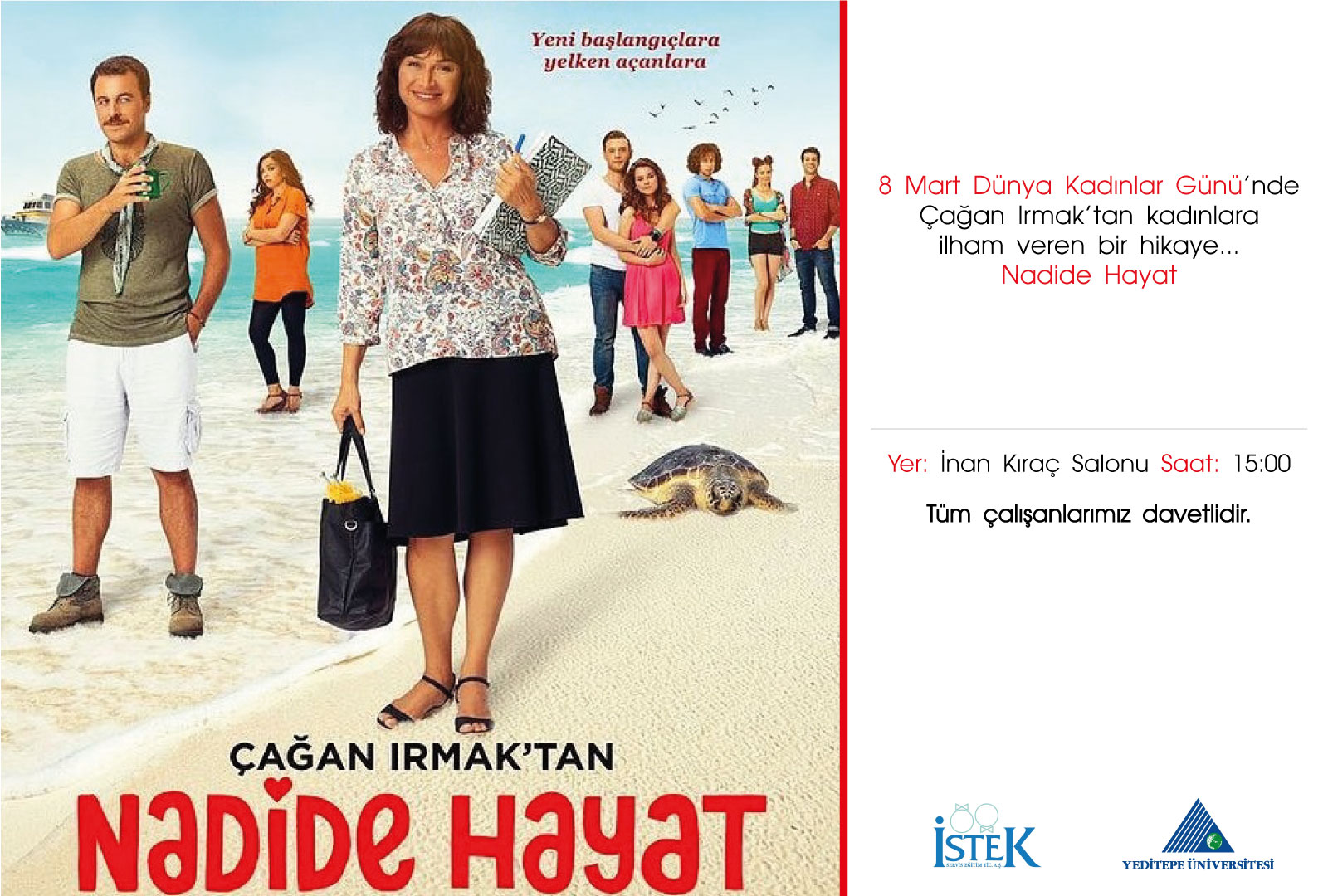 8 Mart Dünya Kadınlar Günü Etkinliği