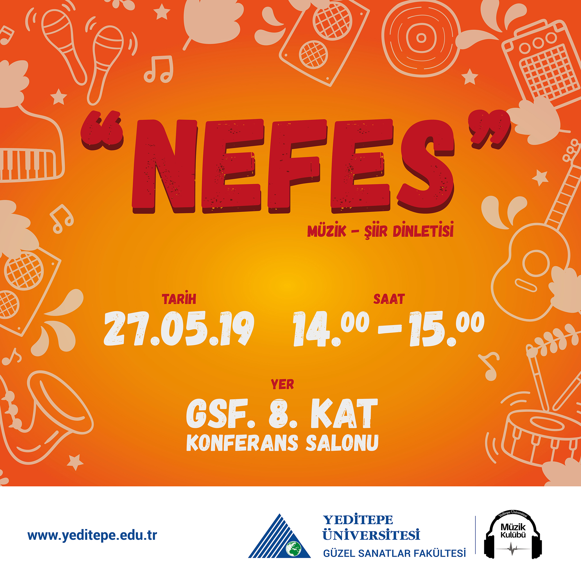Müzik Kulübü - Nefes | Müzik - Şiir Dinletisi
