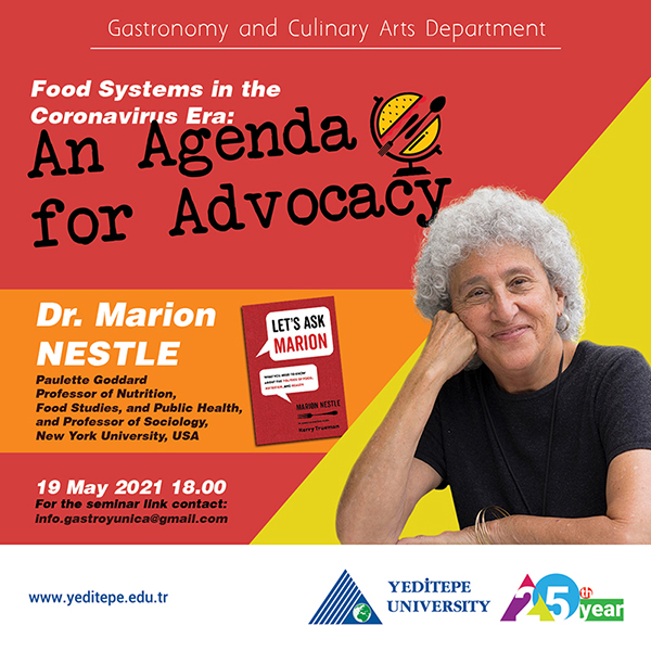 Food Systems in the Coronavirus Era: An Agenda for Advocacy